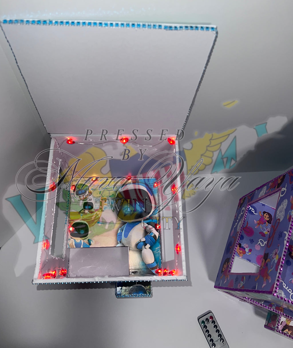 Vending Machine Gift Box Any Design ADD ONS