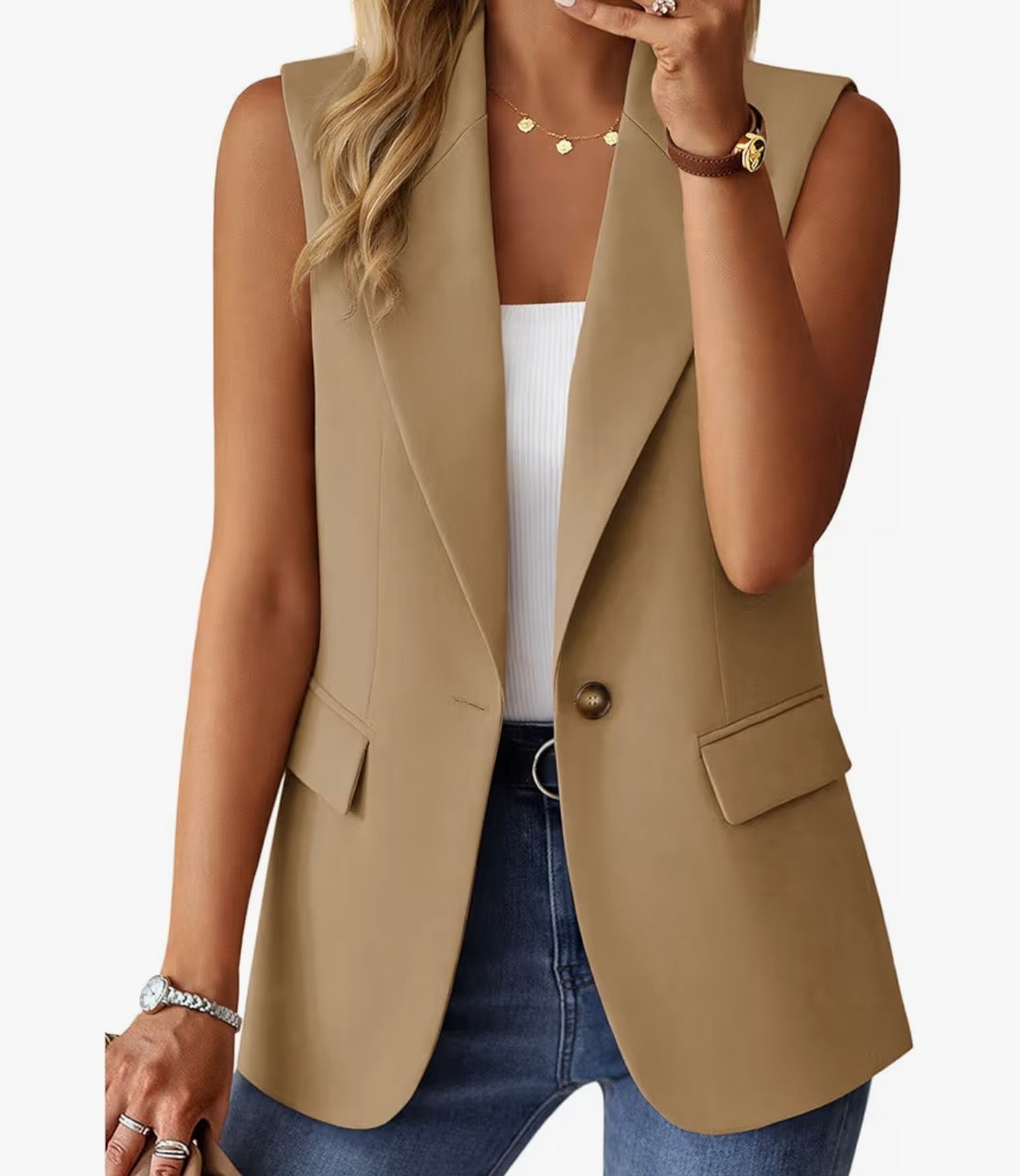 Custom Business Branding Vest
