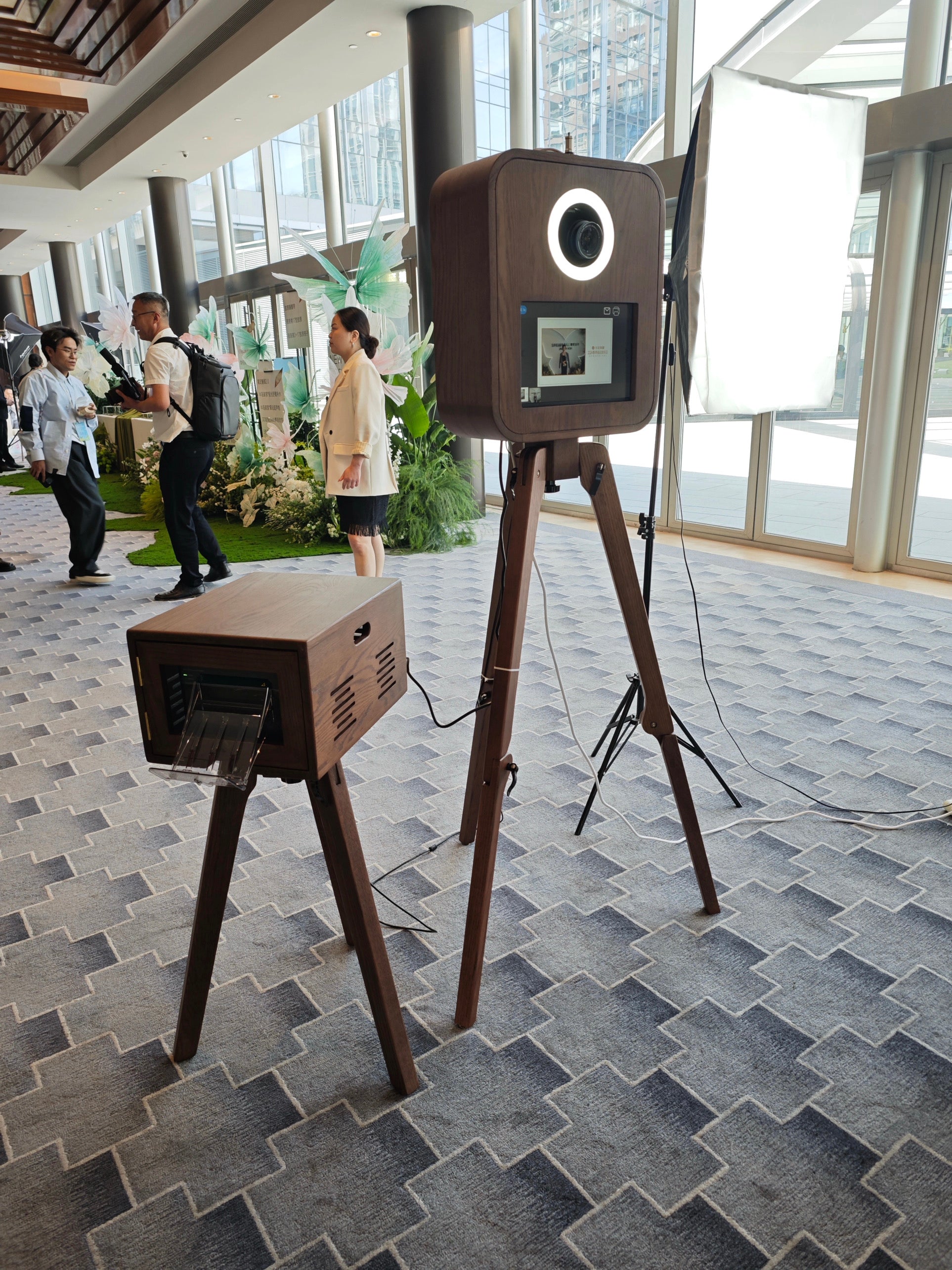 Vintage Luxe Photo Booth