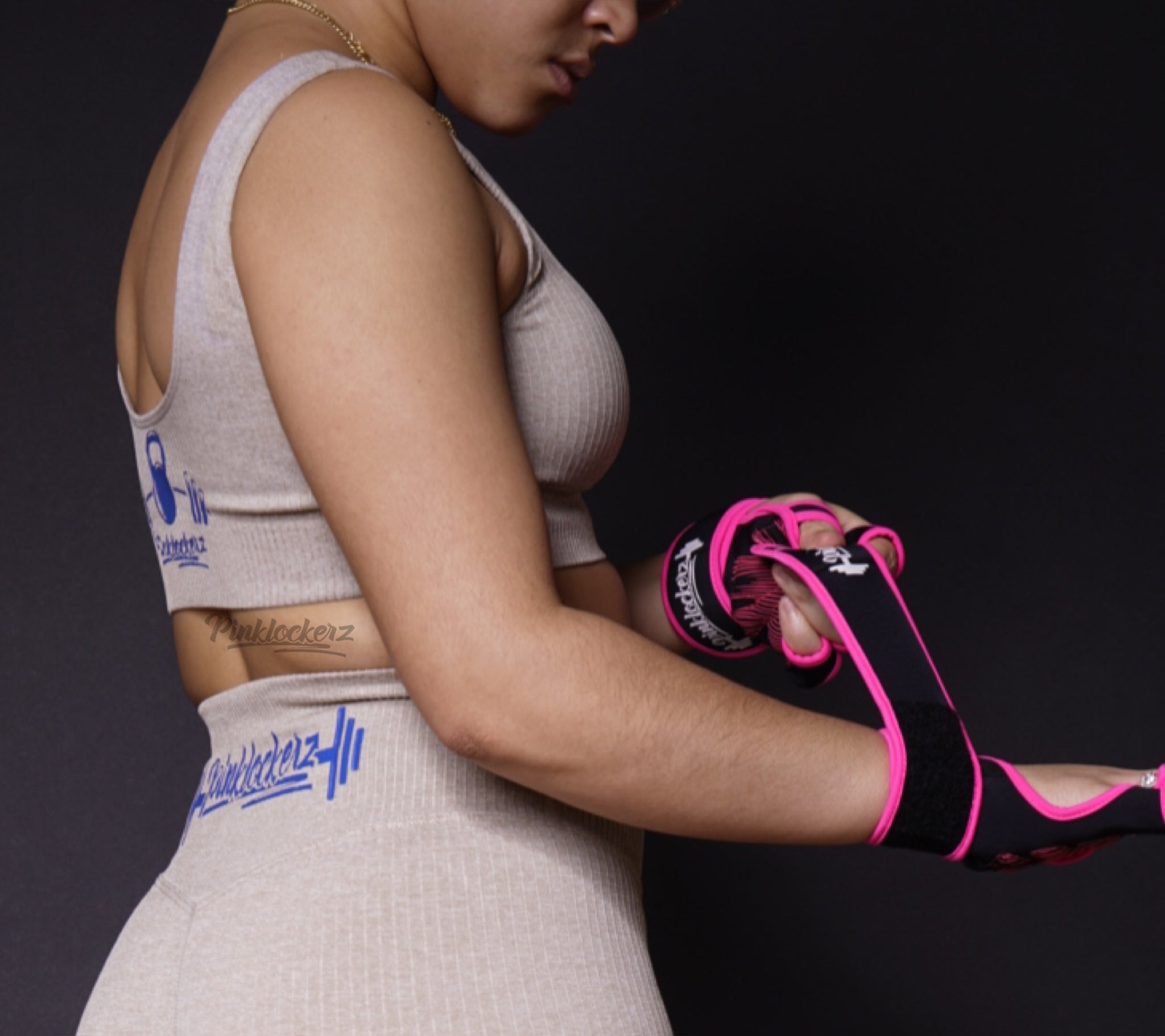 PINK WASTED | GLOVES