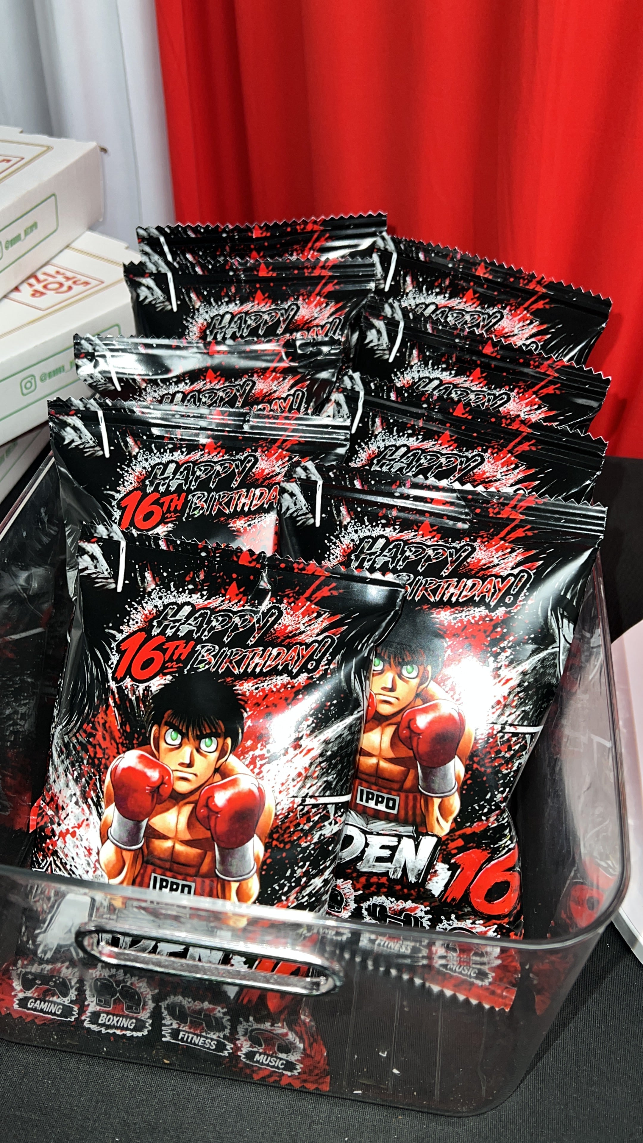 Custom Chip Bags Party Favors