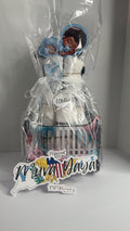 Diaper Crib Gift Box Shower Gift Set