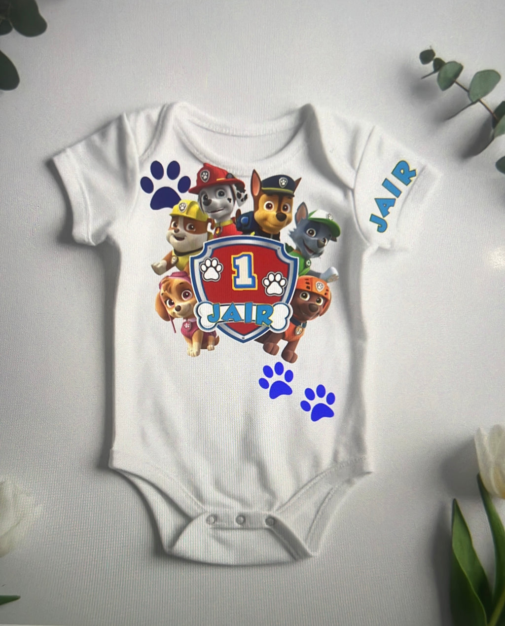 Custom overalls for kids