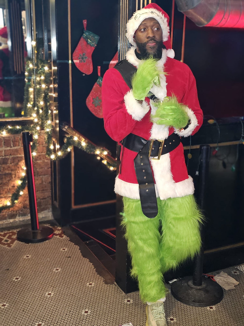 Custom Christmas Hat for Adults