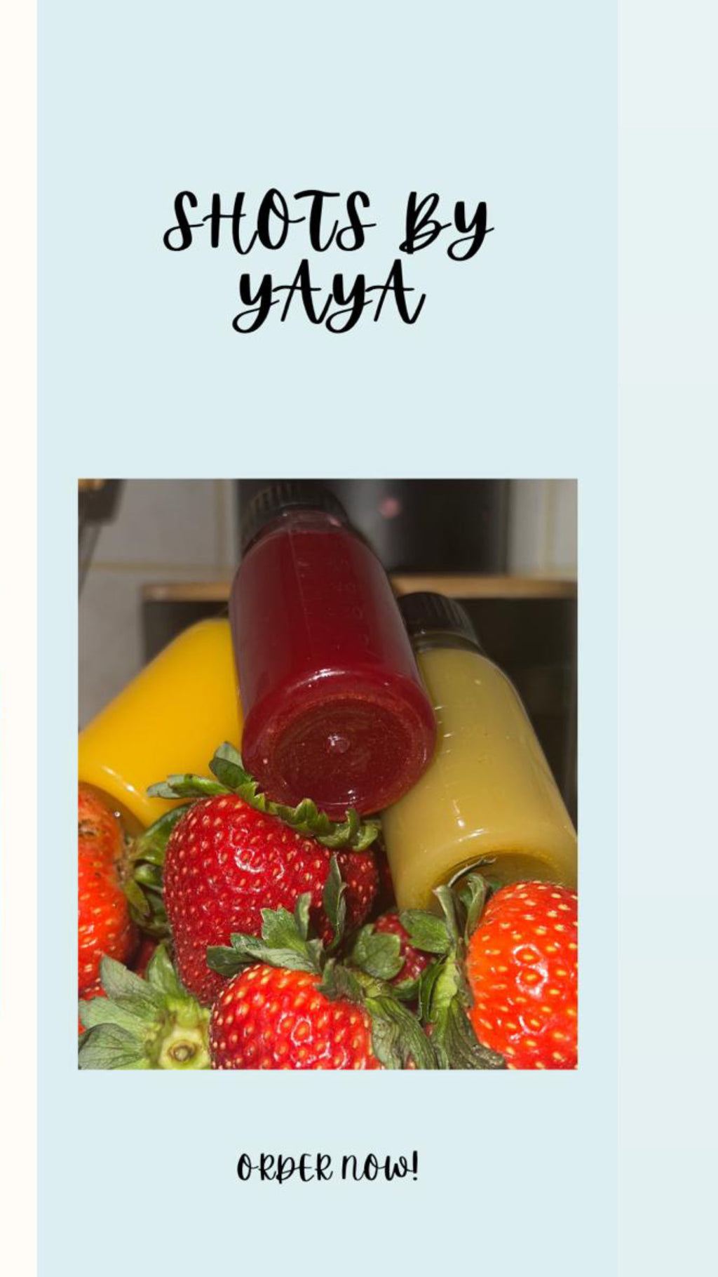 Wellness Shots 2 oz (LOCAL DELIVERY & DROP OFF ONLY)