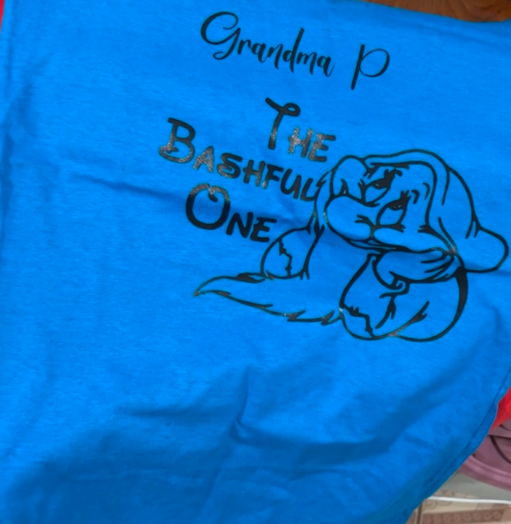 Custom Apparel Personalization Packages HTV ( Heat Transfer Vinyl) Packages pajamas; sweater; tshirt; pants;