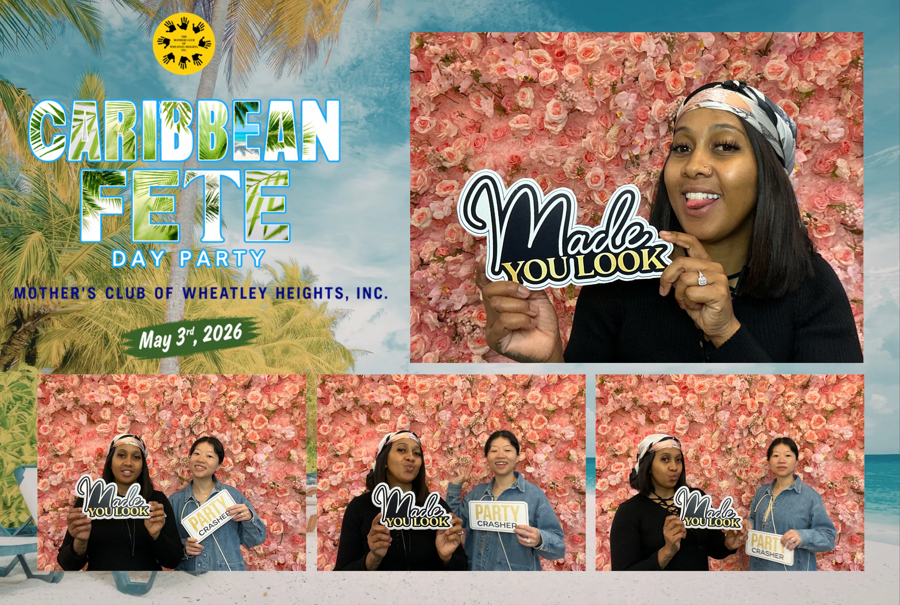Oakwood DSLR Photo Booth Experience with Print
