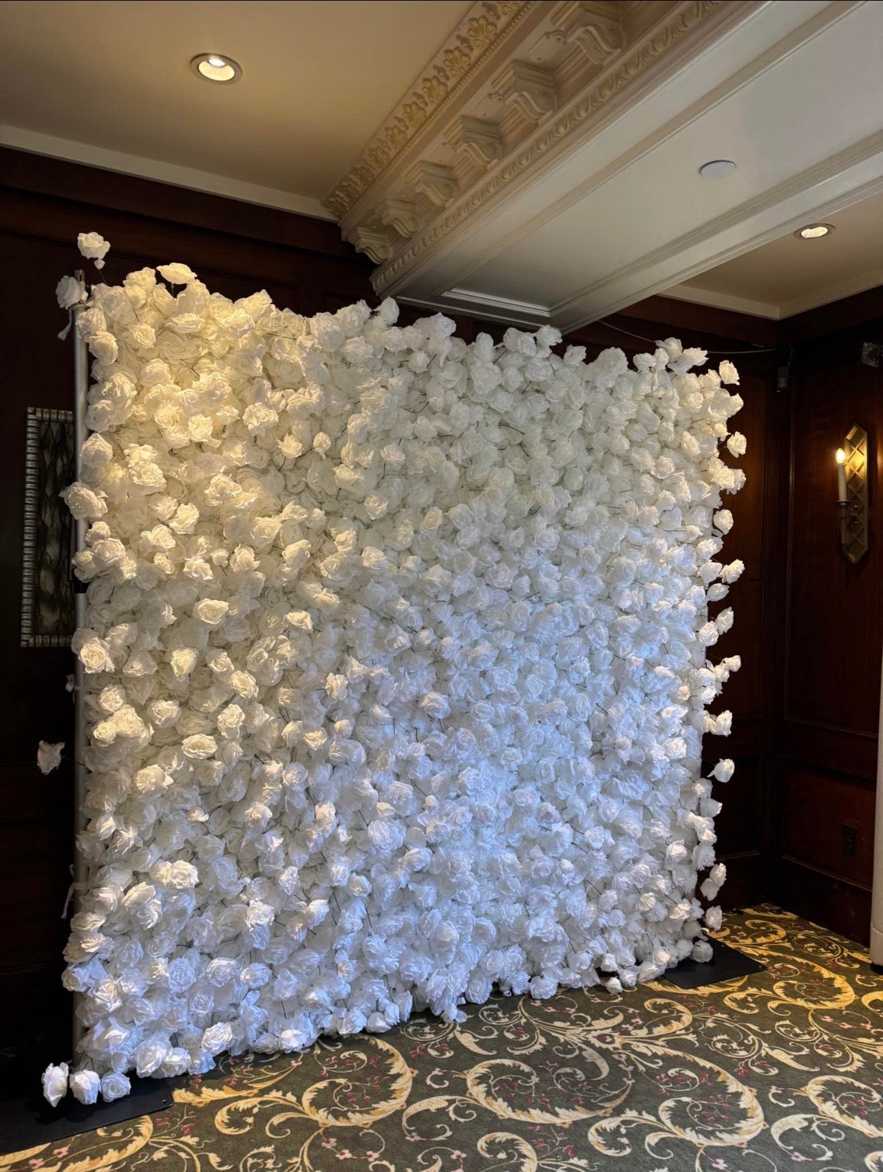 All-In-One Event Package: Flower Wall + Photo Booth Experience