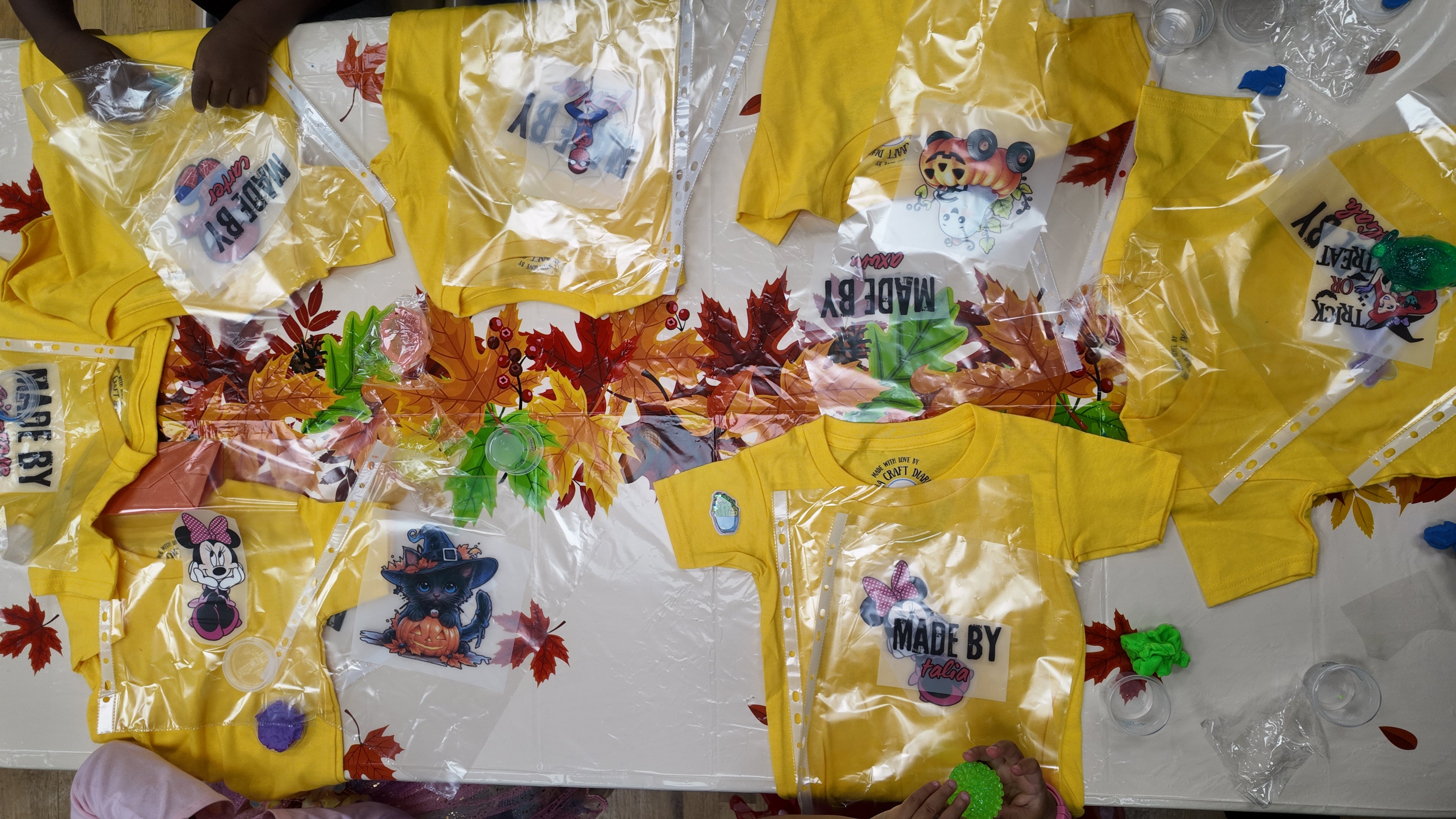 The Creative Tee Co. Kids T-shirt Bar