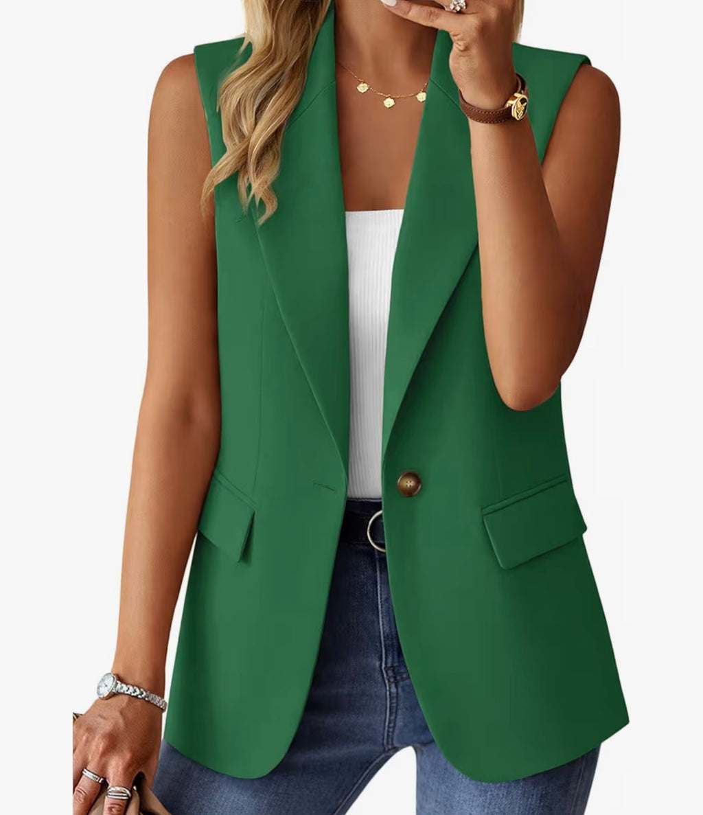 Custom Business Branding Vest