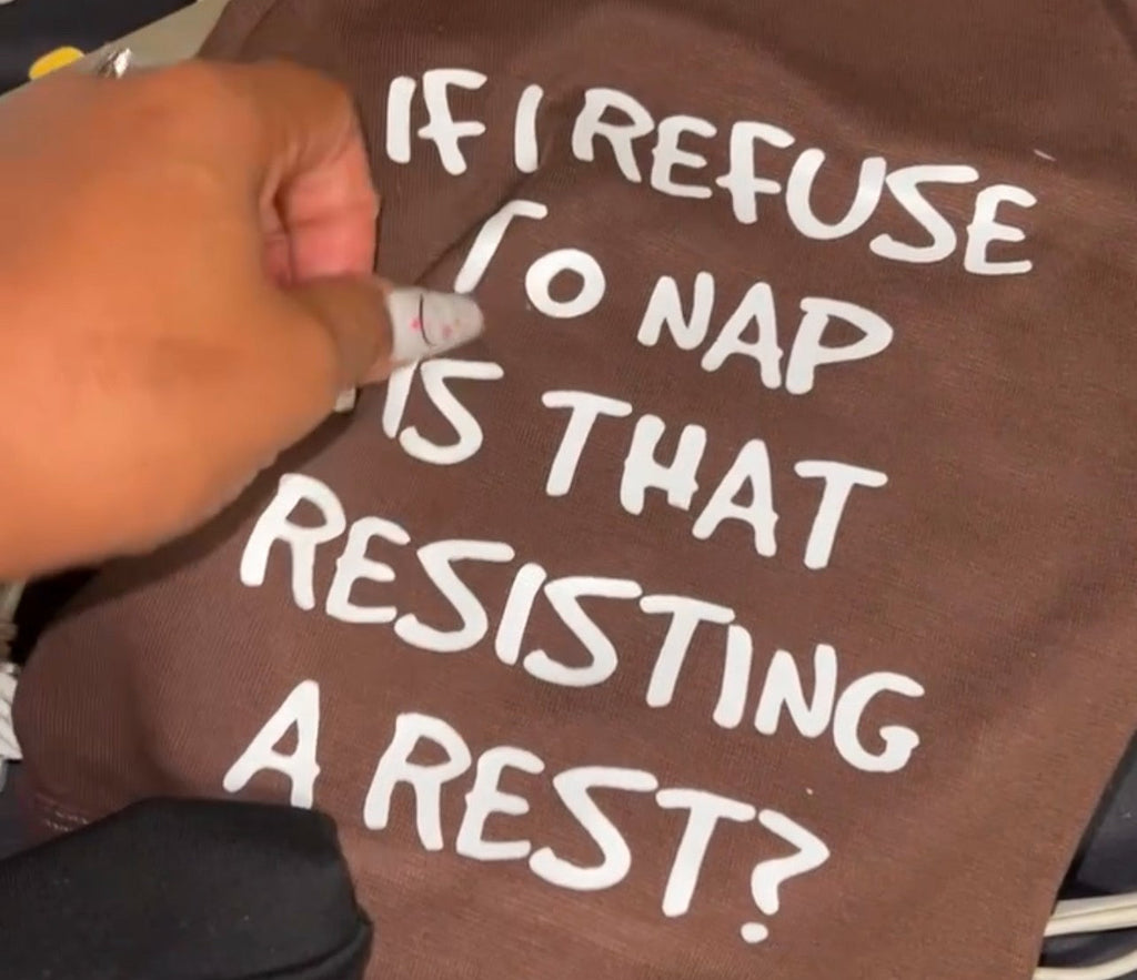 Custom Apparel Personalization Packages HTV ( Heat Transfer Vinyl) Packages pajamas; sweater; tshirt; pants;