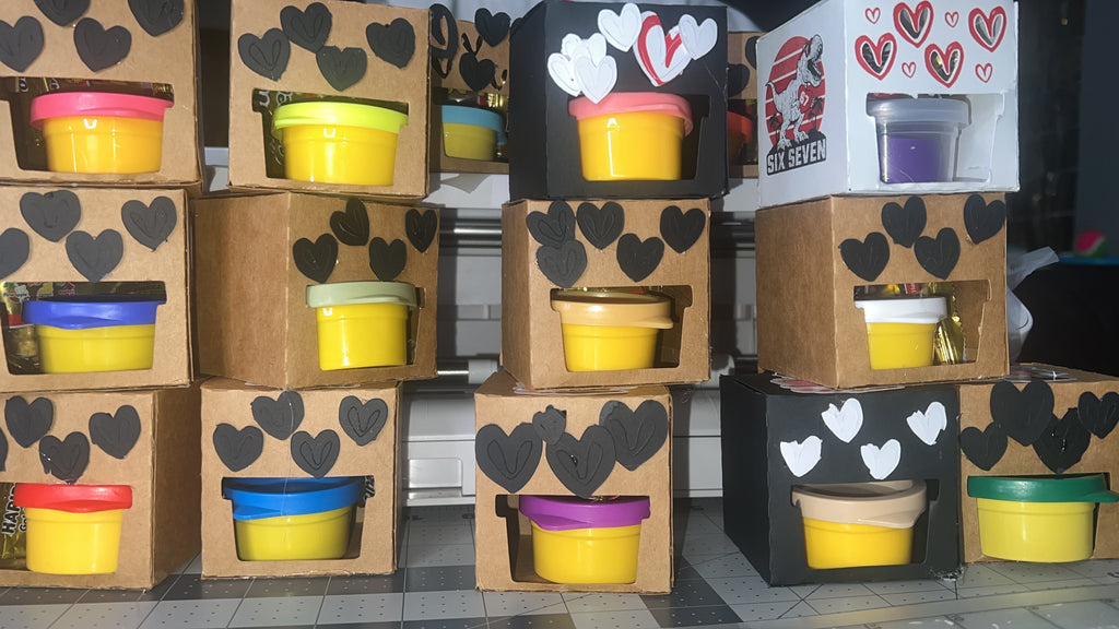 Mini Activity Box Play-Doh, Activity Box (1oz), candy