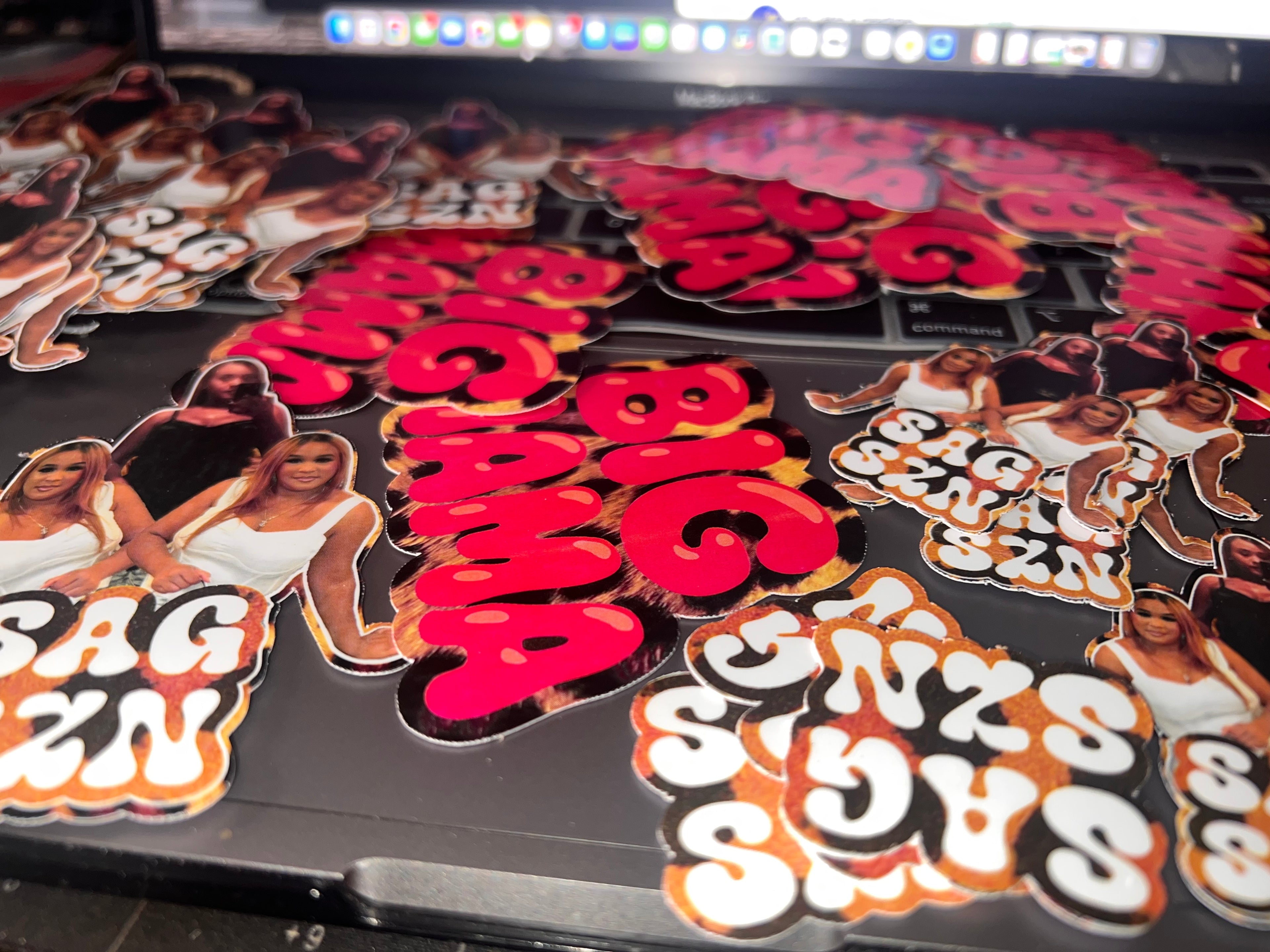 Custom Stickers