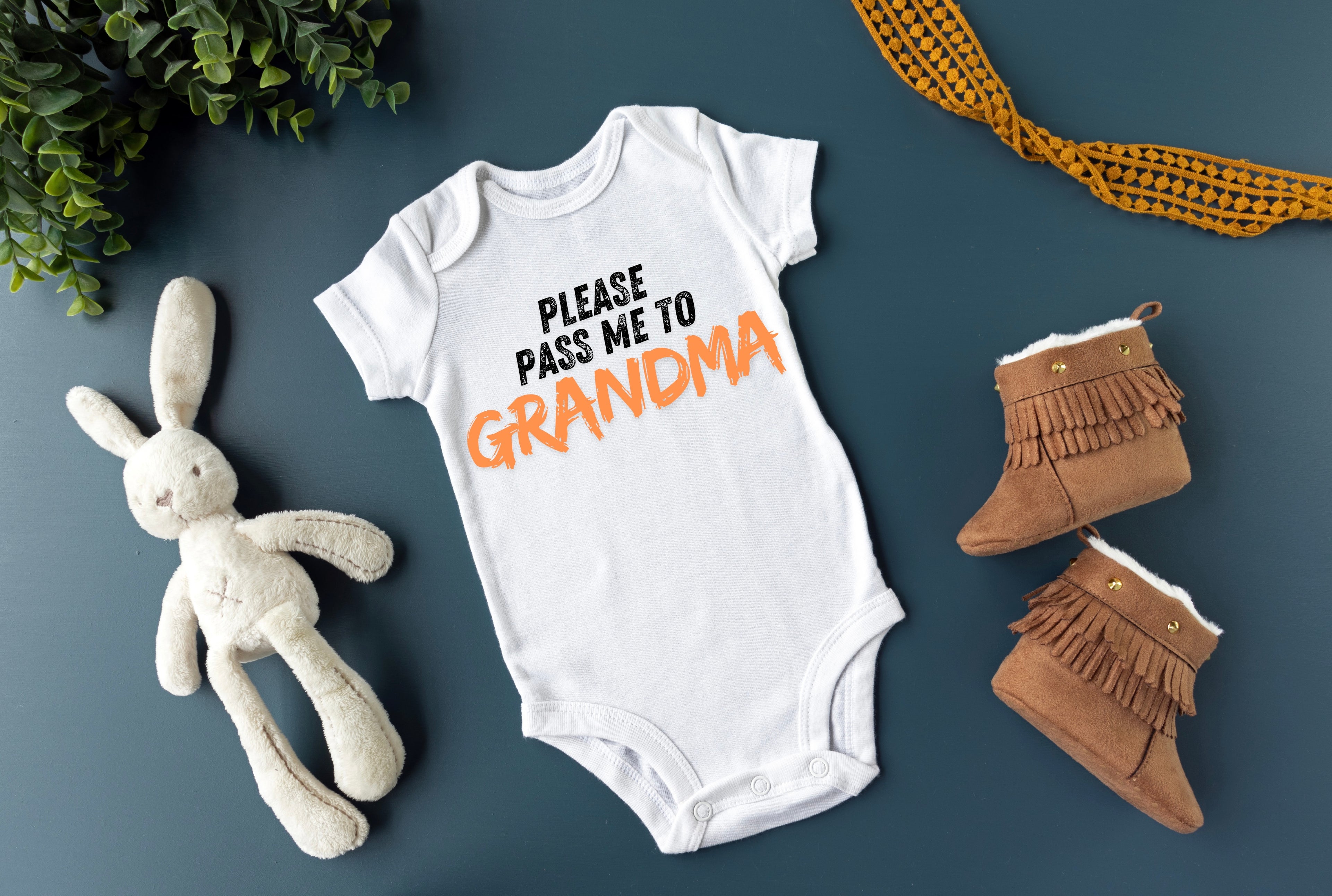 Please Pass Me to Grandma Onsie