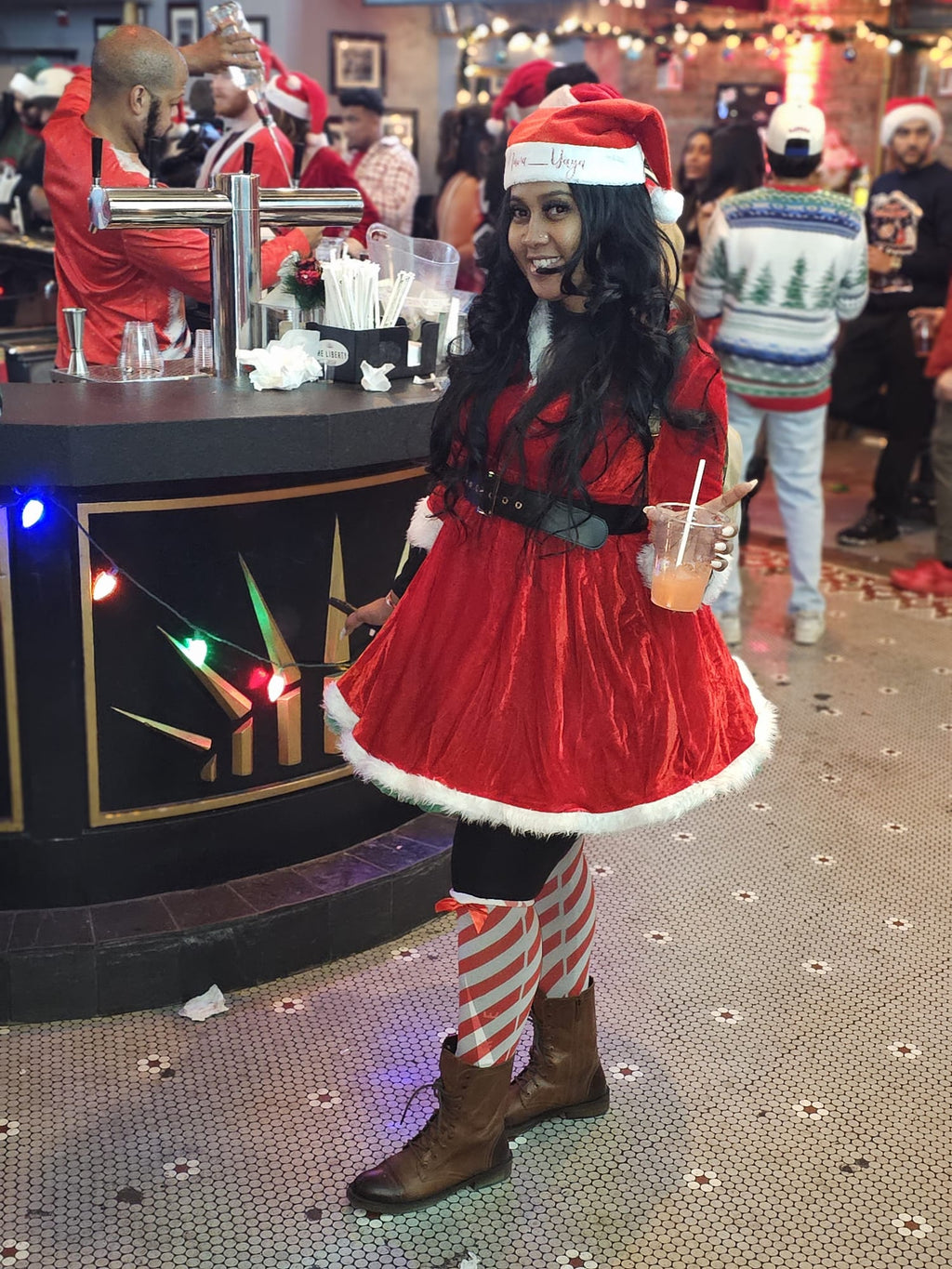 Custom Christmas Hat for Adults