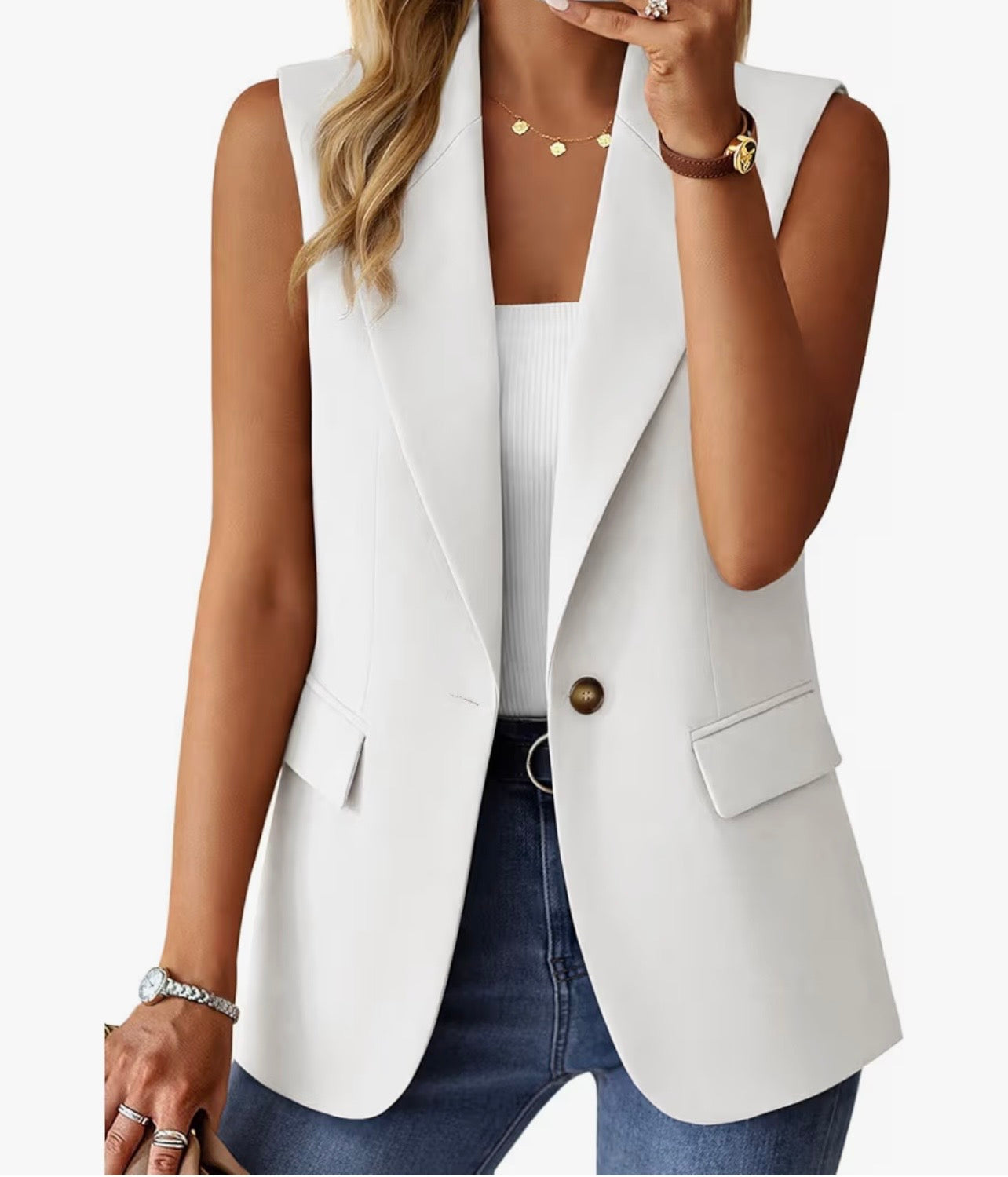 Custom Business Branding Vest