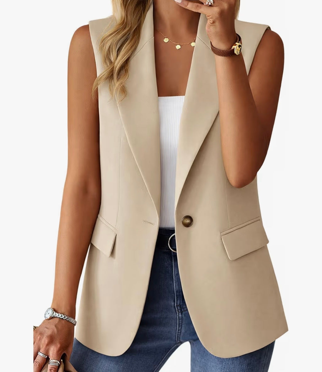 Custom Business Branding Vest