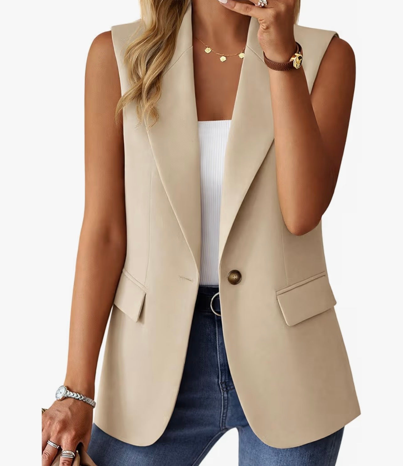 Custom Business Branding Vest