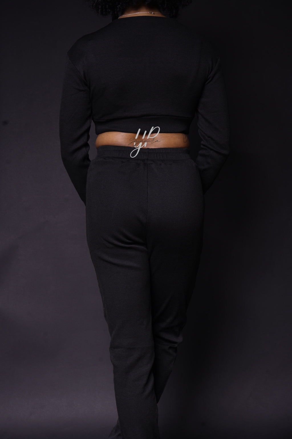 Aziza | Cropped Lounge Set TWO PIECE SET