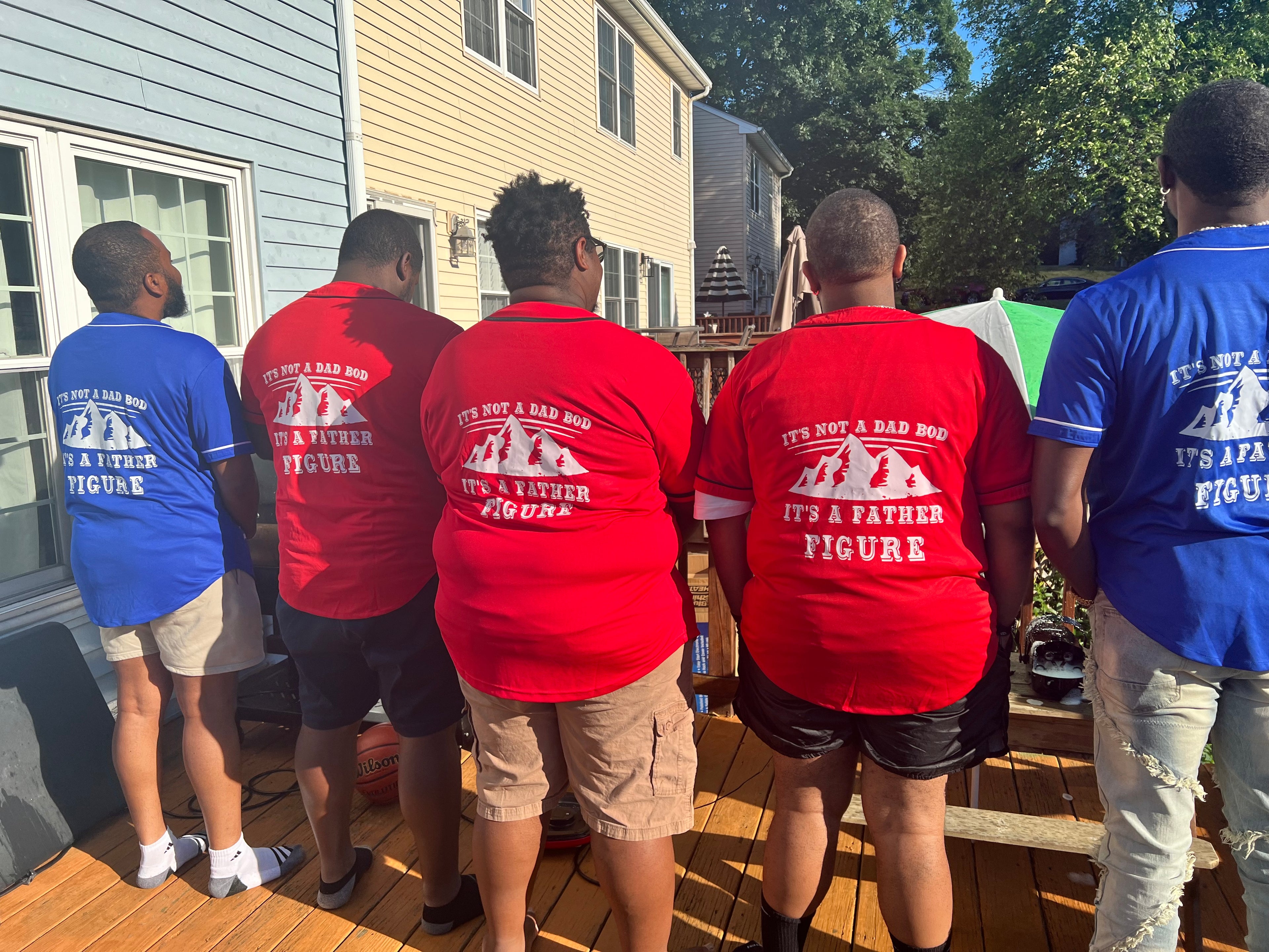 Worlds Greatest Father Custom Jersey - Personalized Family Gift