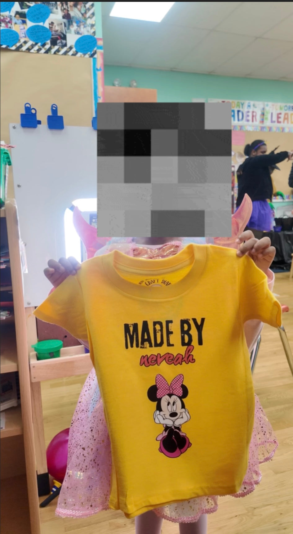 The Creative Tee Co. Kids T-shirt Bar