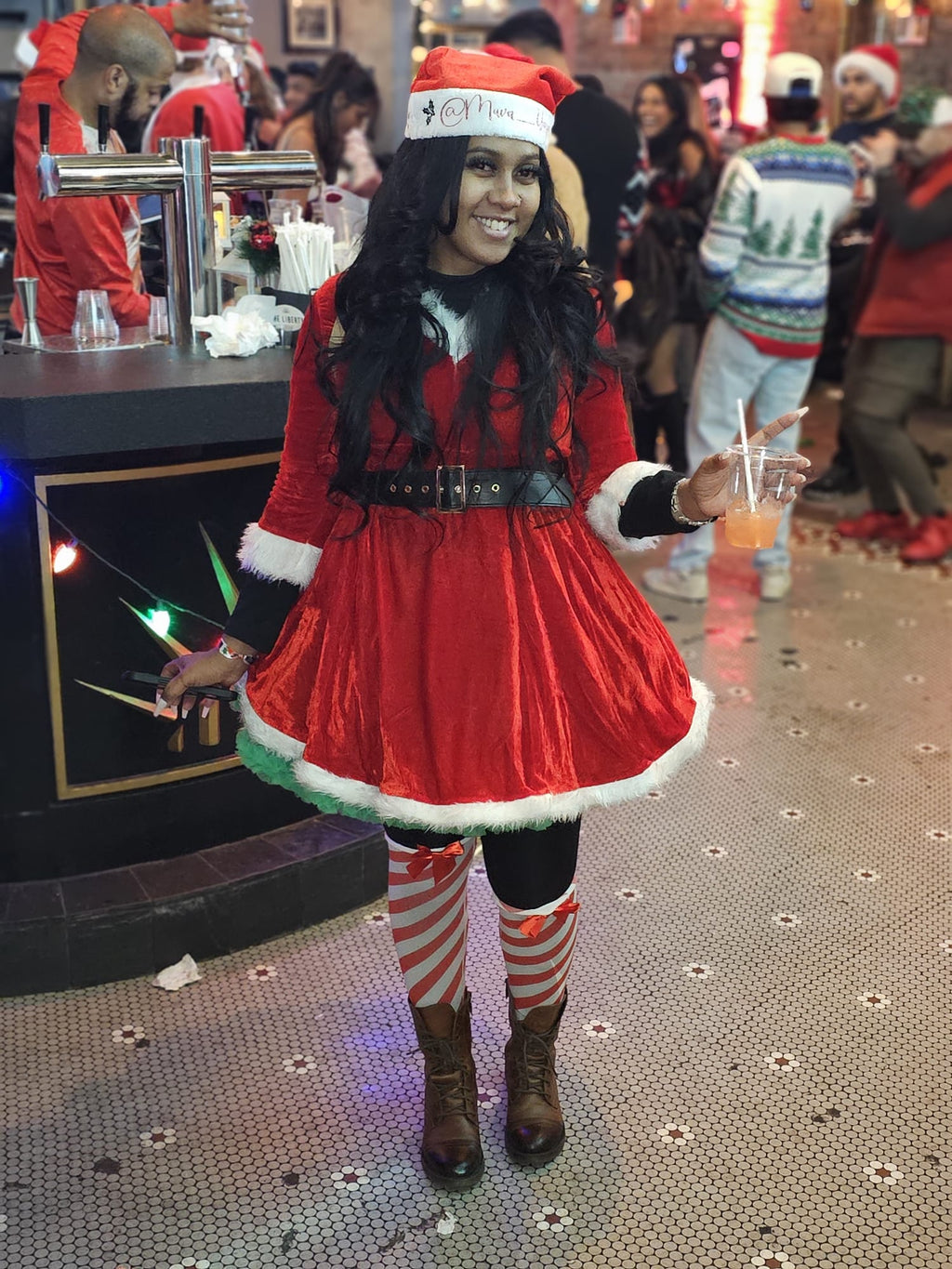 Custom Christmas Hat for Adults