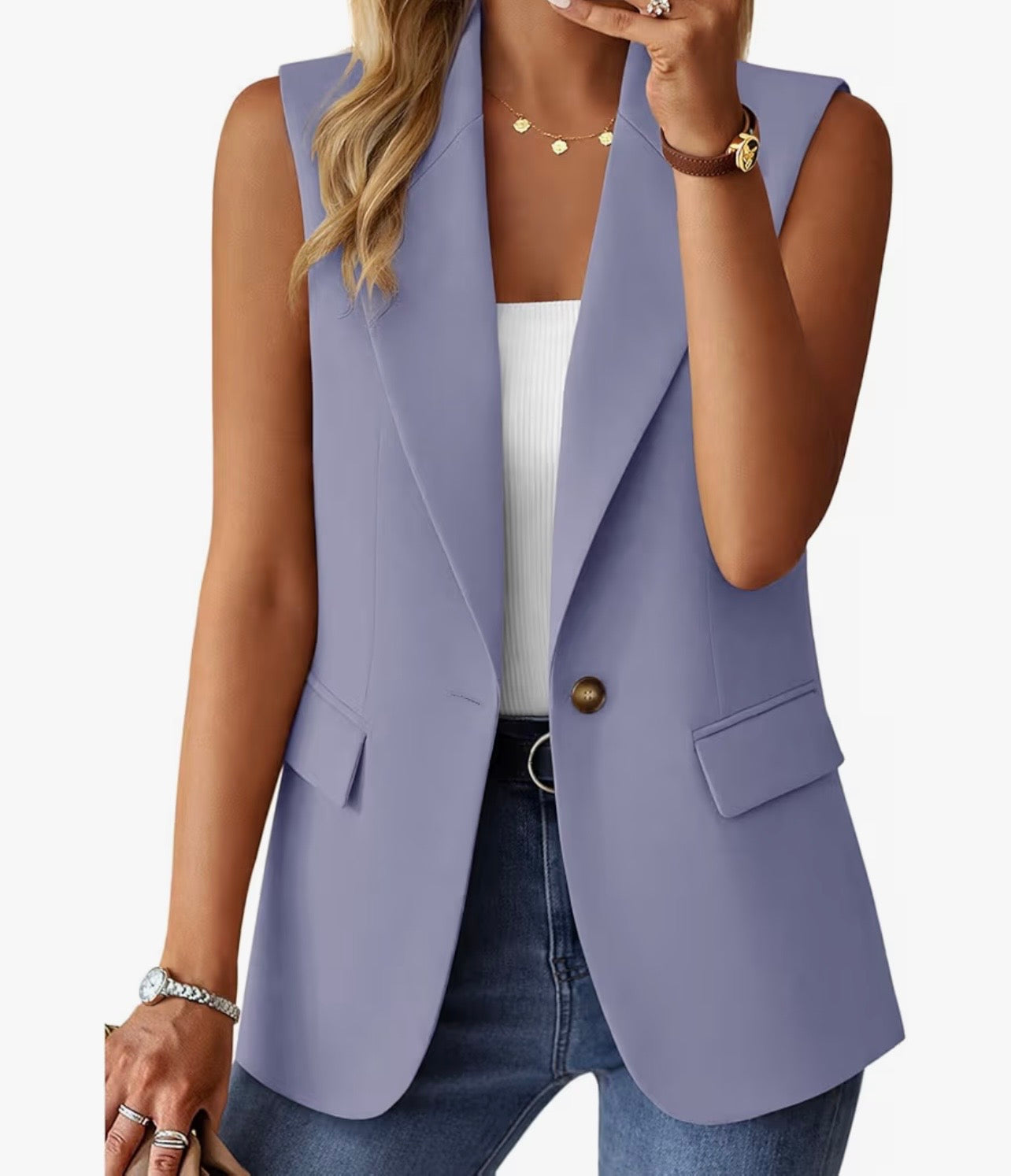 Custom Business Branding Vest