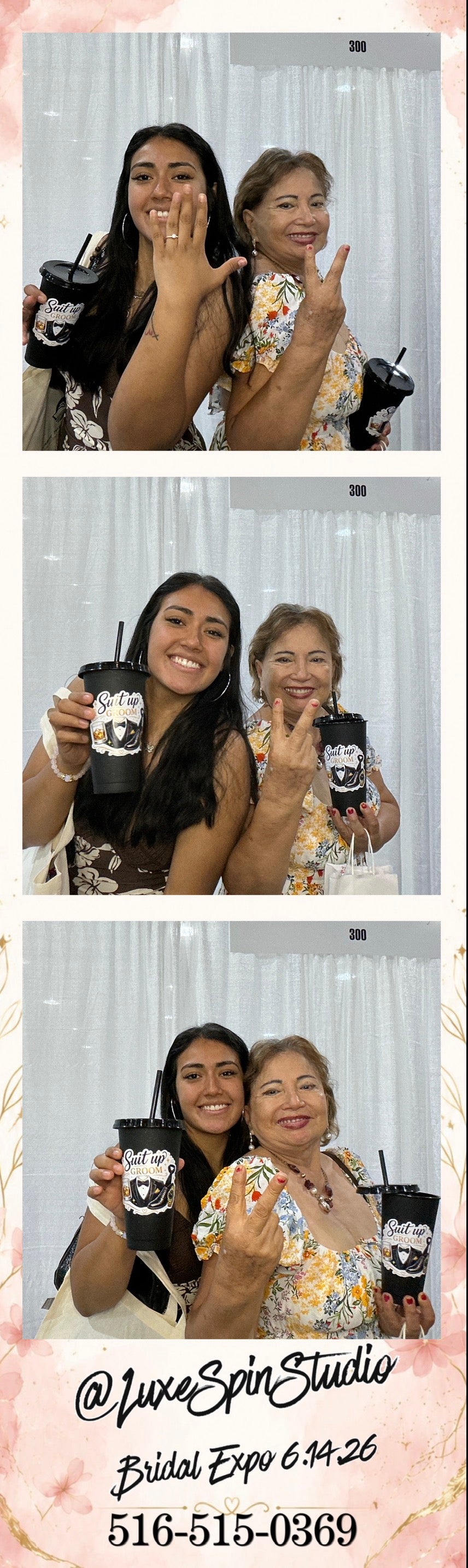 Custom Party Cup Add-On | 24 oz Reusable Cups with Lid & Straw