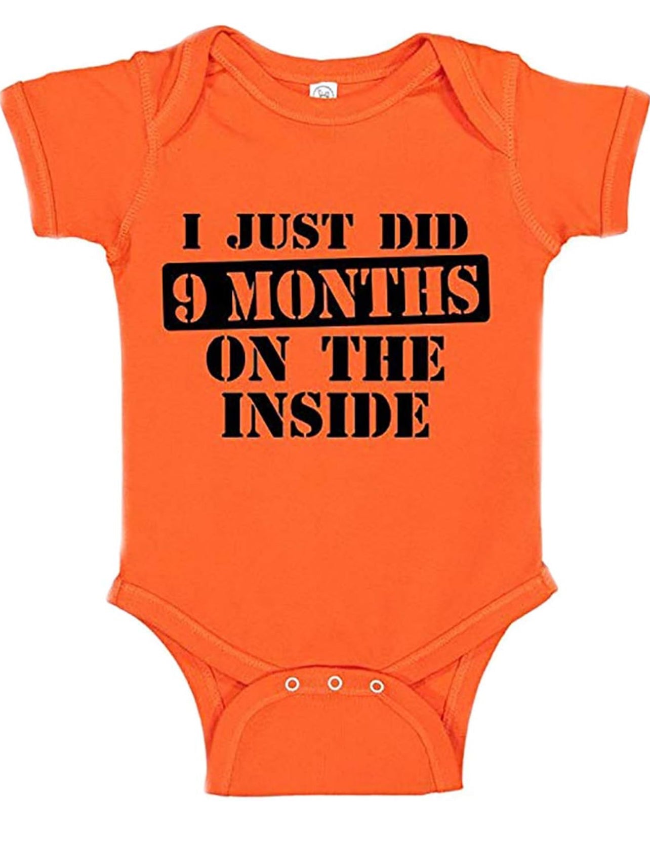 The Creative Co. Baby’s First Canvas Onsie Bar