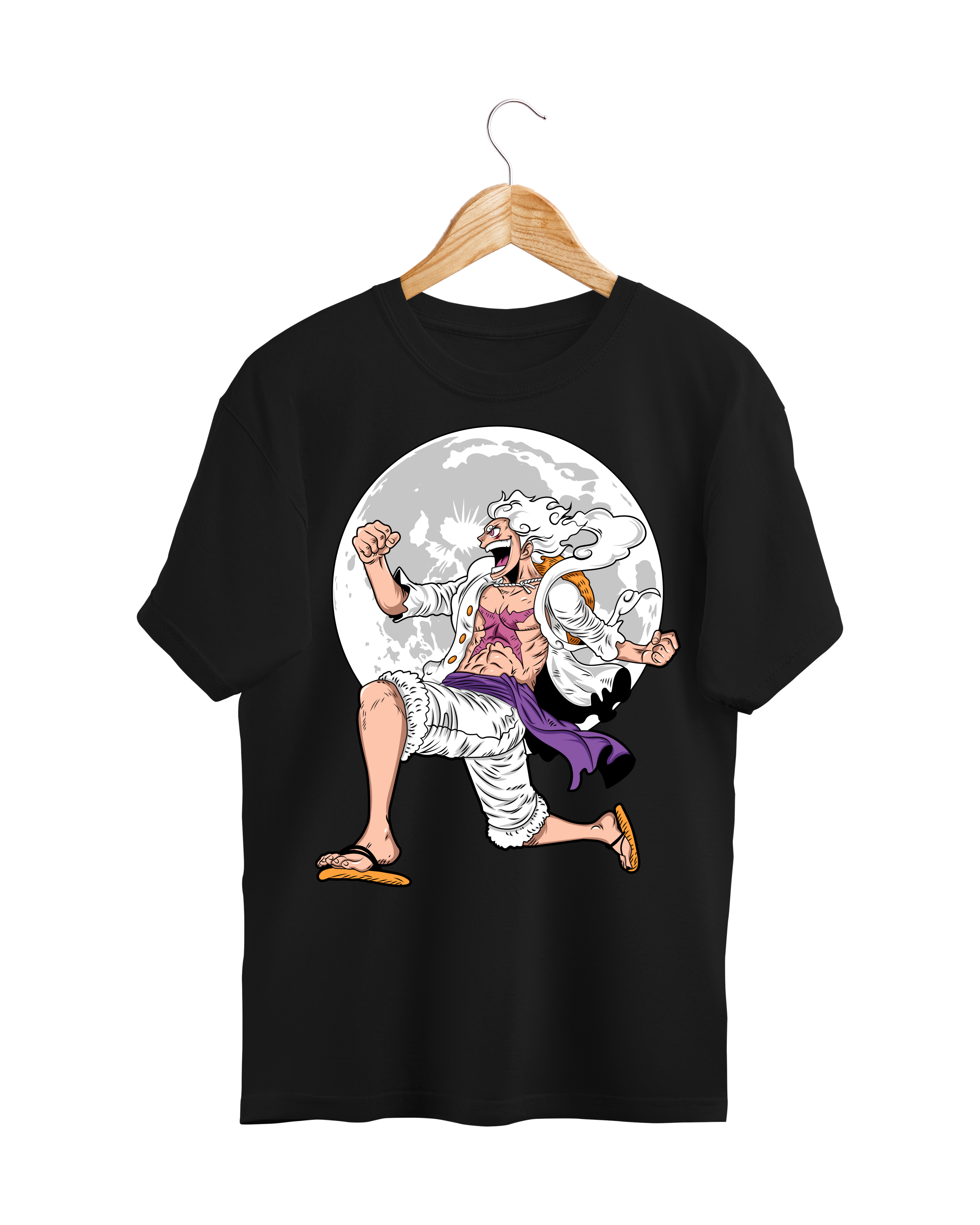 Gear 5 Luffy Graphic Tee *Limited Edition*