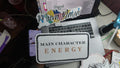 Main Character Energy PhotoBooth Props DOWNLOADABLE CAMEO SILHOUETTE Template
