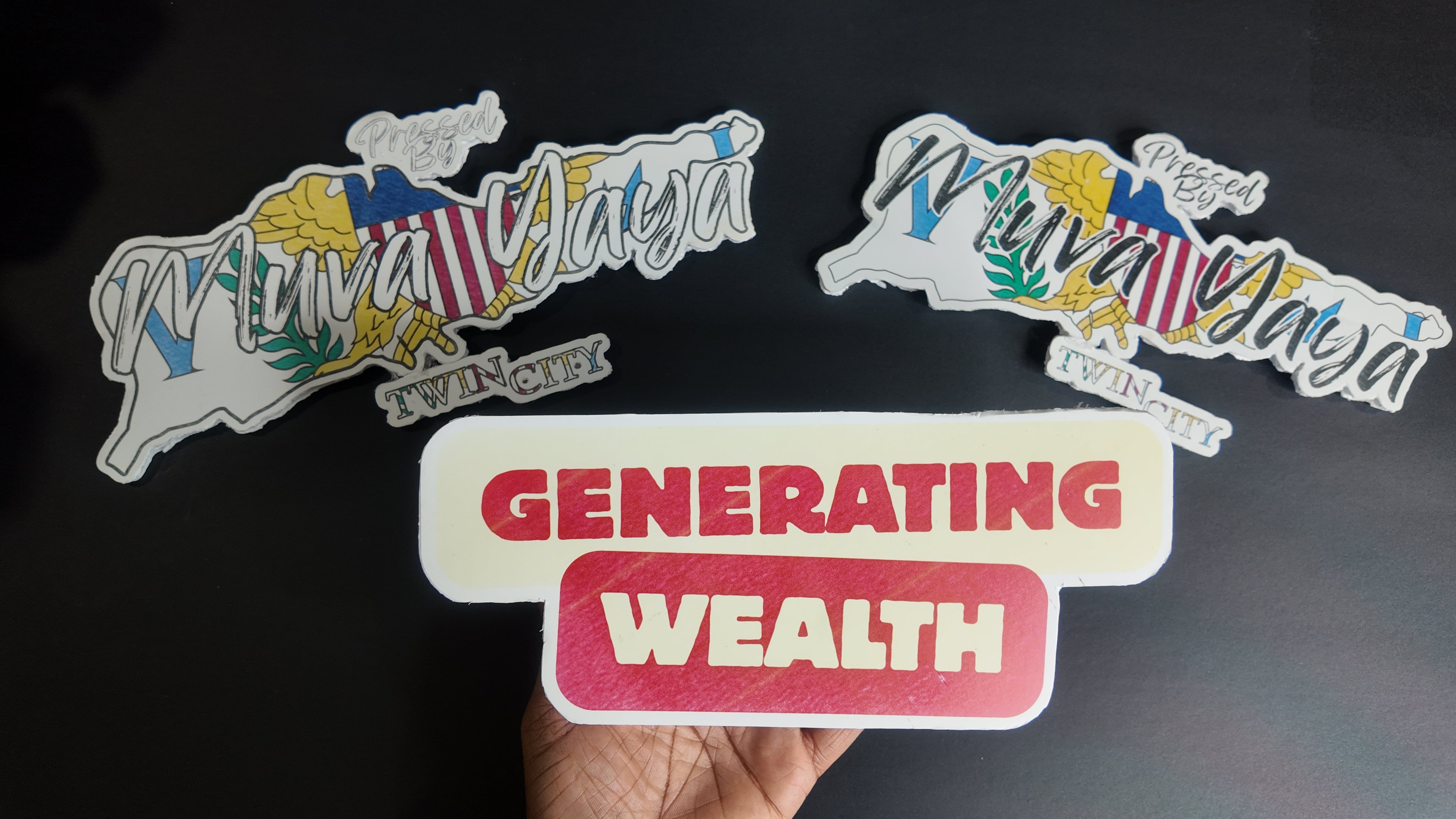 Generating Wealth PhotoBooth Prop