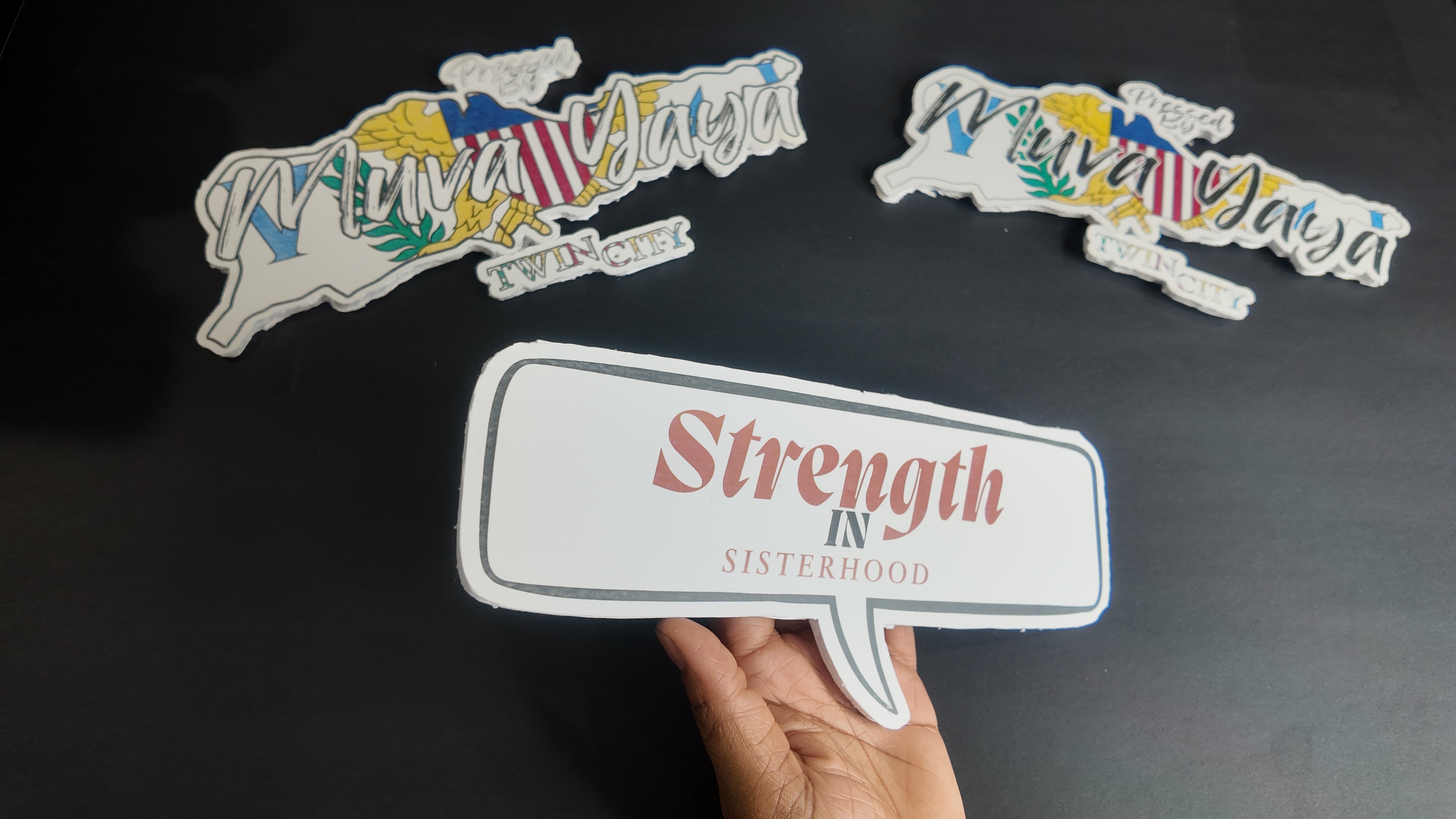 Strength in Sisterhood PhotoBooth Prop