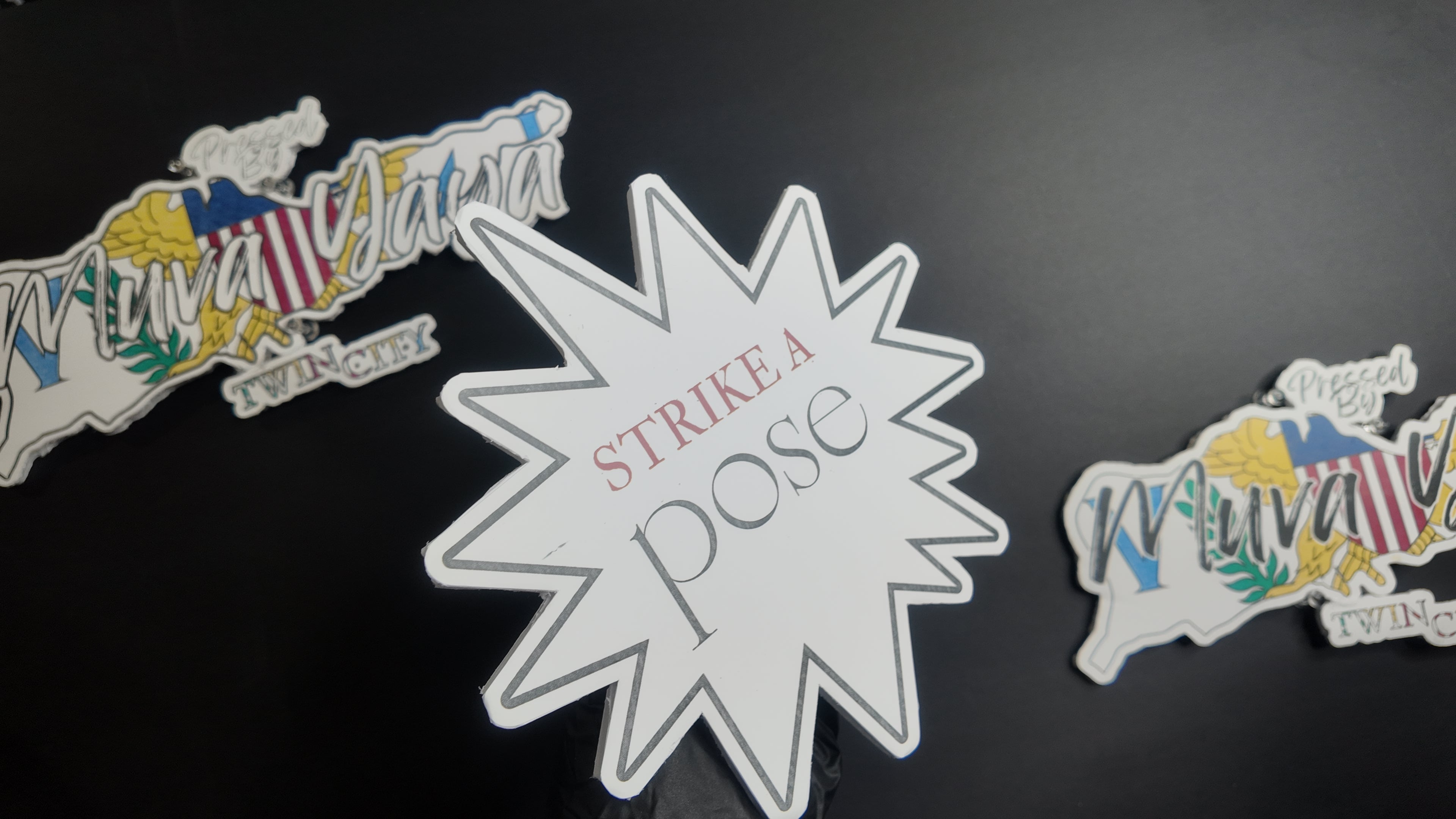 Strike a Pose PhotoBooth Prop