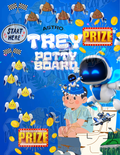 🎮 ASTRO “TREY POTTY BOARD” – Canva Editable Template 🚽✨