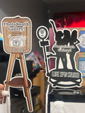 Tap & View™ Photo Booth Sign