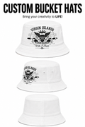 Virgin Islands Bucket Hat | Personalized Hat