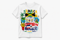 Jamaica • St. Croix USVI • Dominican Republic Youth T-Shirt | One Island Vibes Caribbean Pride Shirt T-Shirt