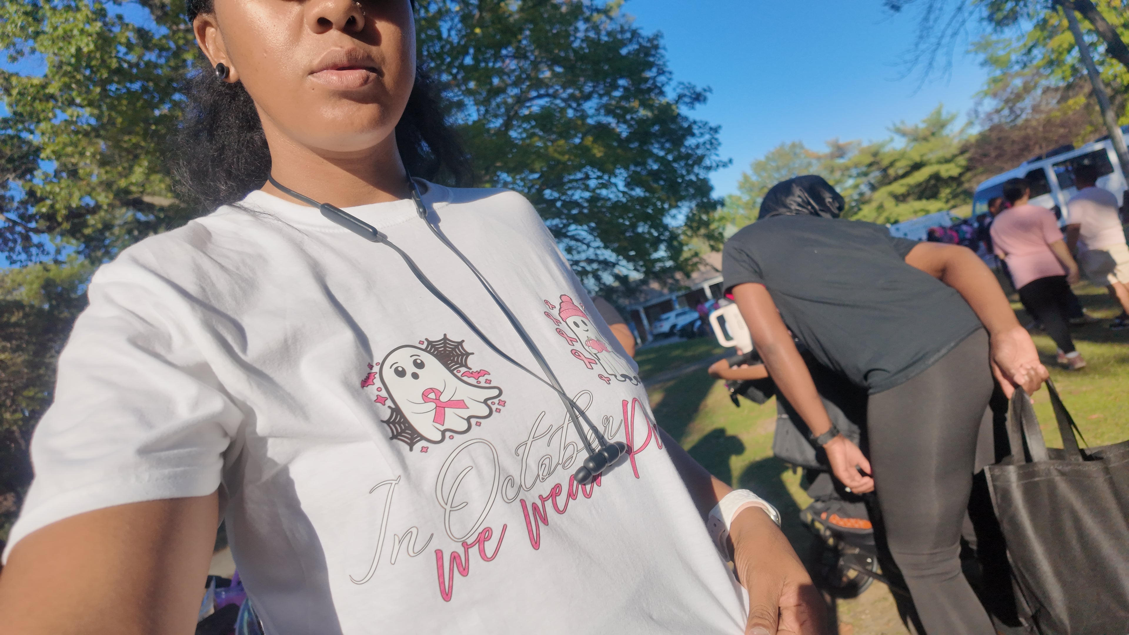 Breast Cancer Awareness Adult Tshirt