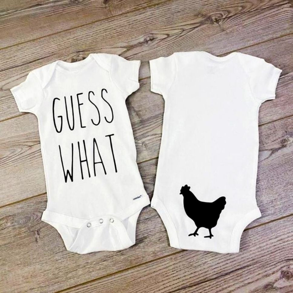 The Creative Co. Baby’s First Canvas Onsie Bar