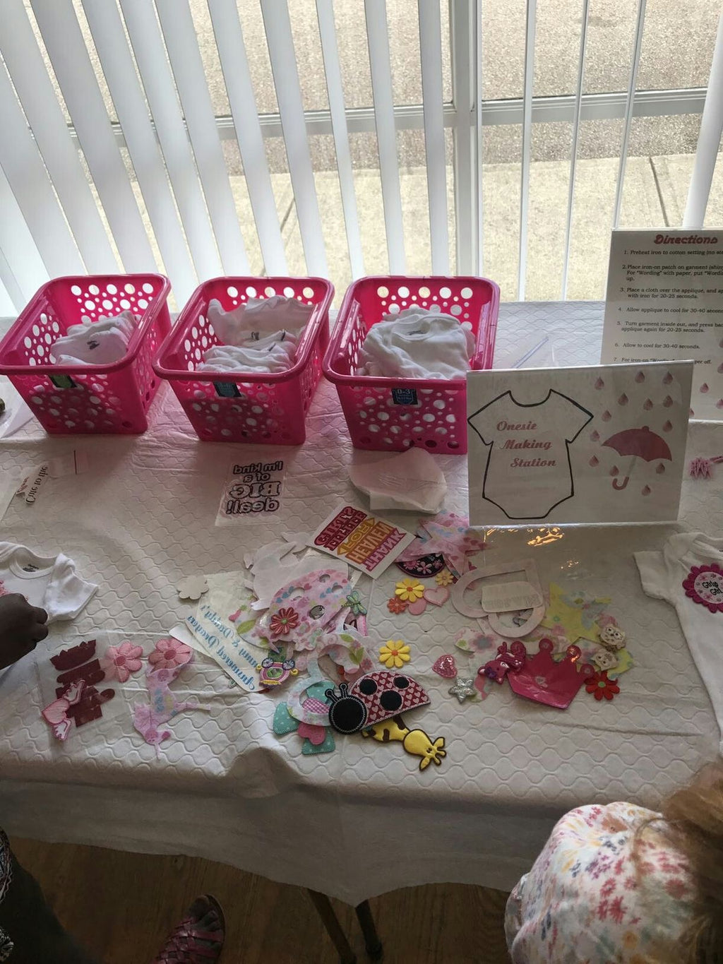 The Creative Co. Baby’s First Canvas Onsie Bar