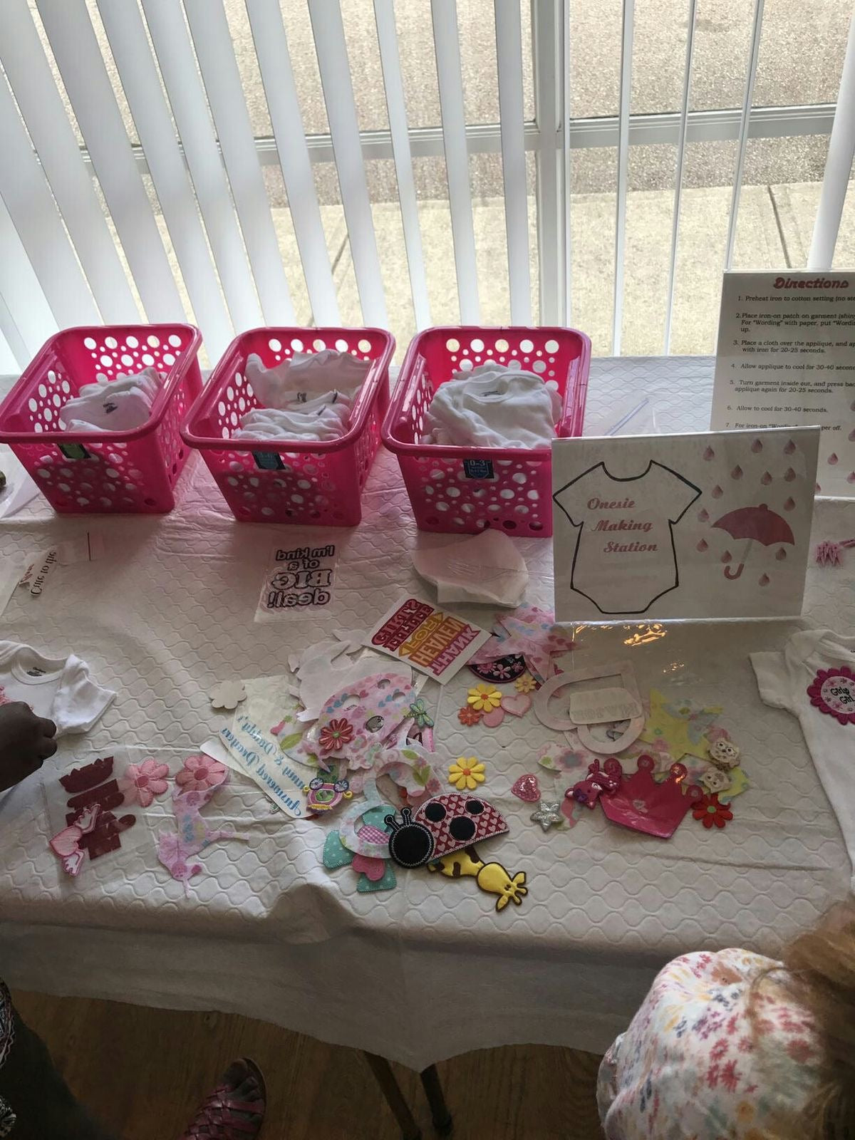 The Creative Co. Baby’s First Canvas Onsie Bar