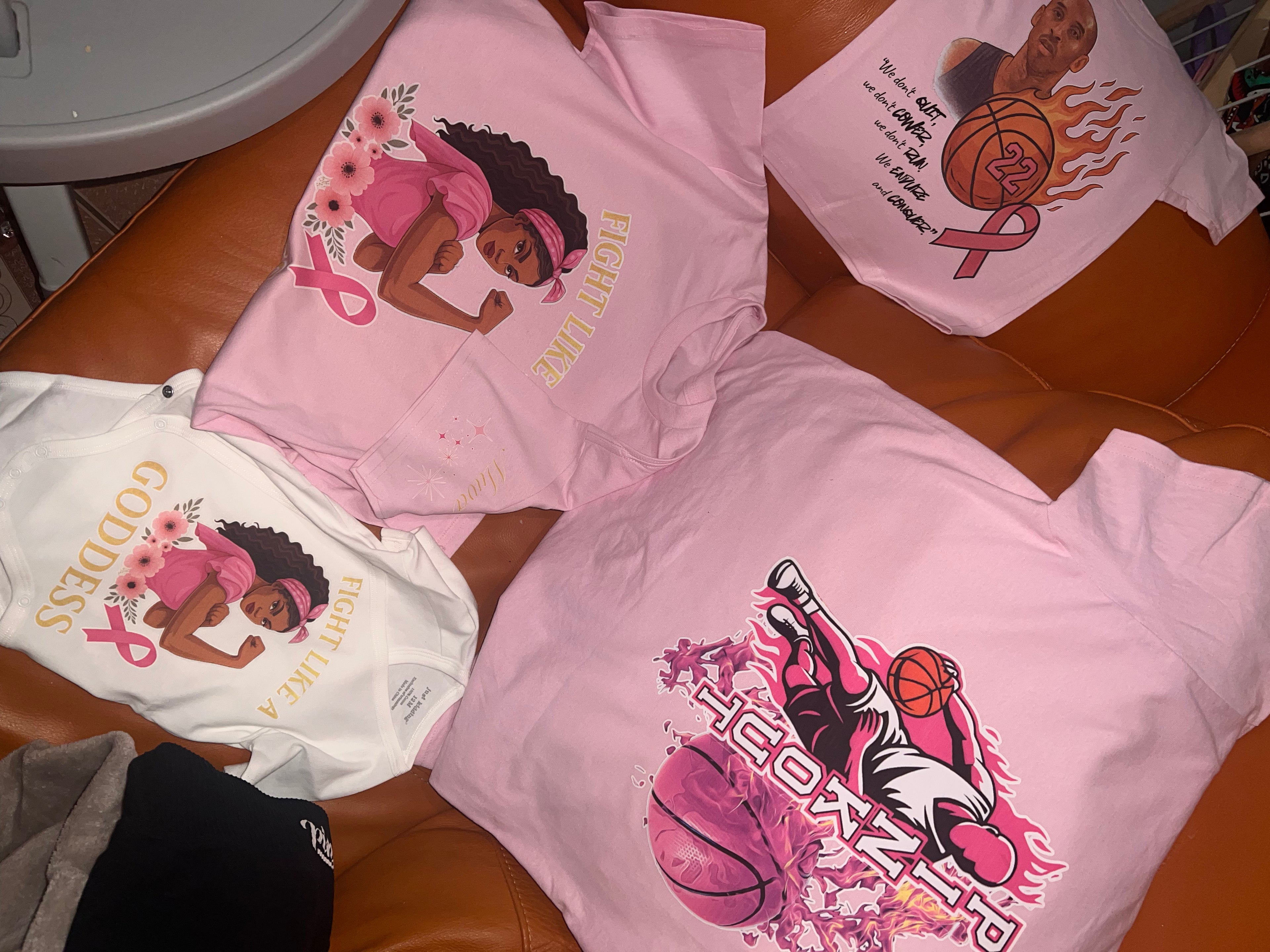 Custom Apparel Personalization DTF (Direct to Film Transfer) Packages pajamas ; tshirt; sweater; pants