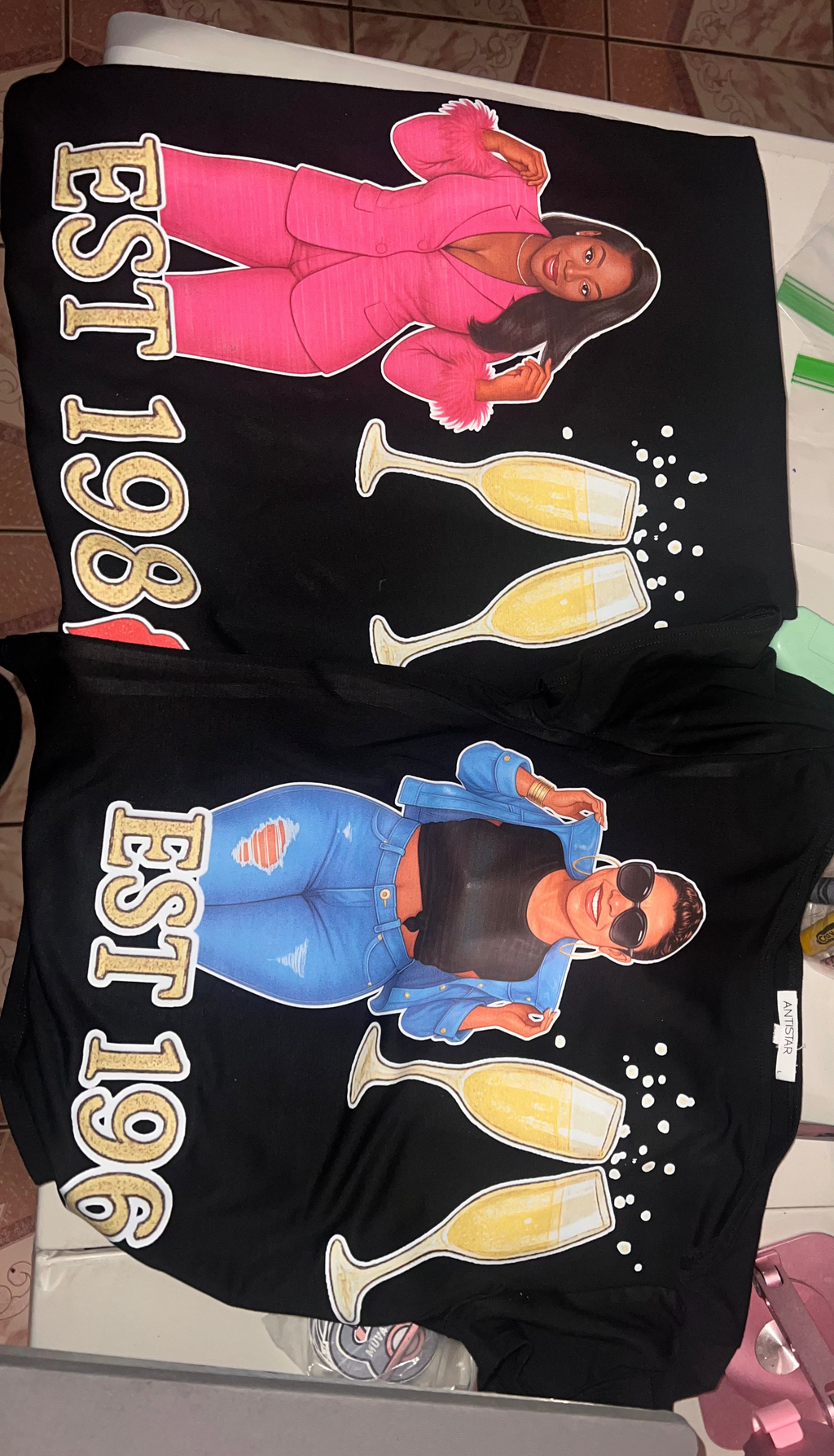 Customize your Tshirt Service