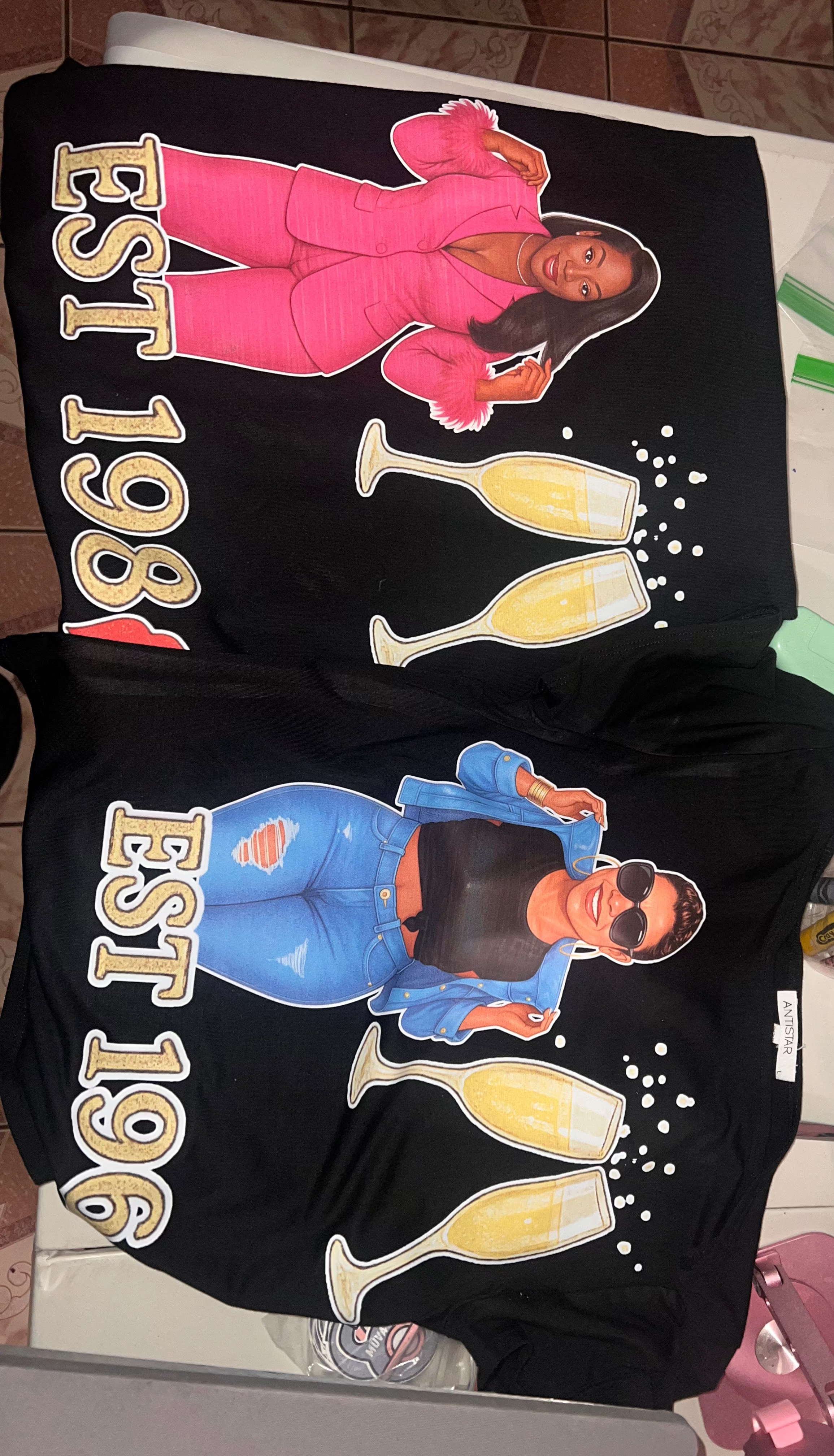 Customize your Tshirt Service