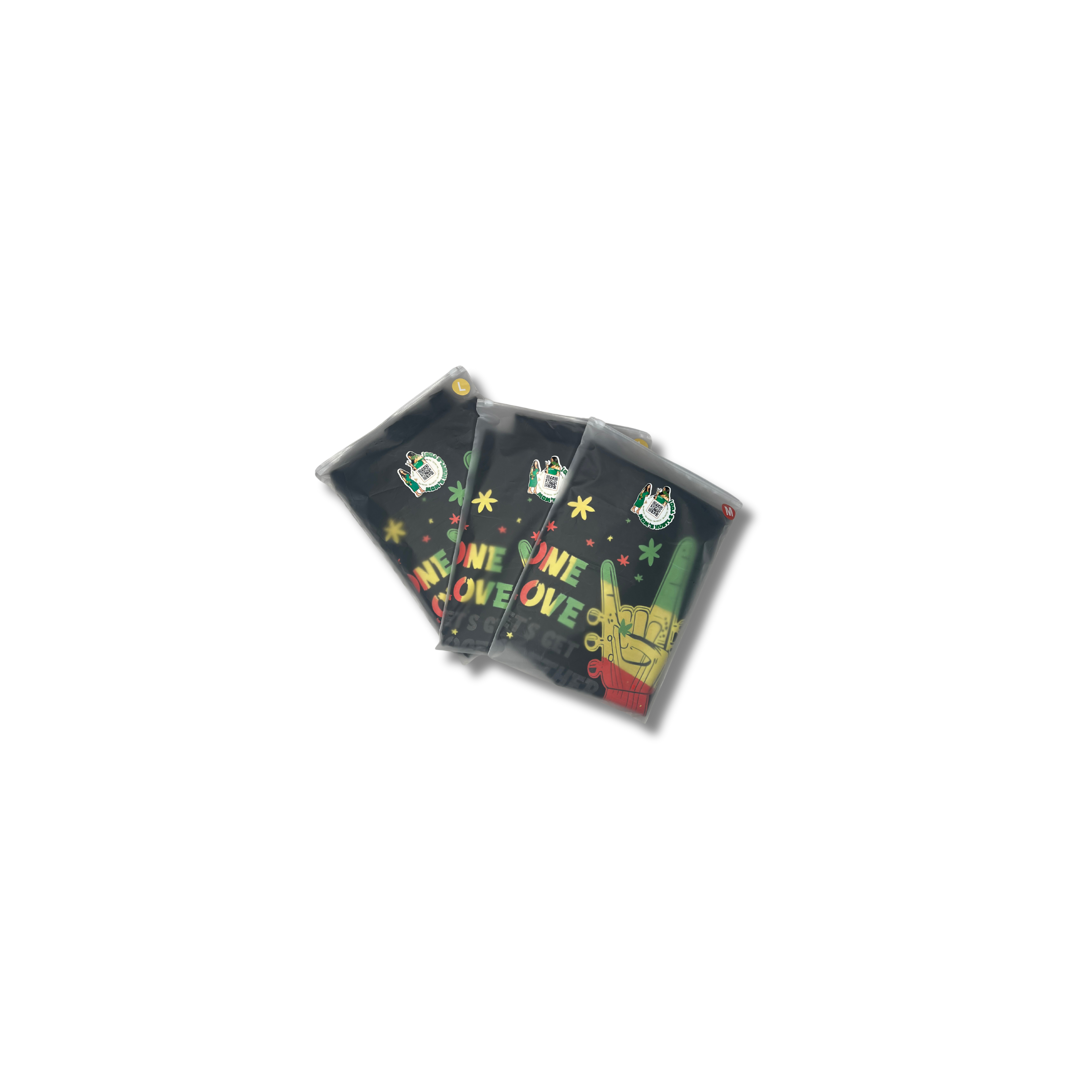 Custom Jamaican Tshirt one love