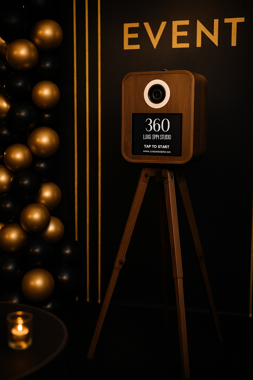 Vintage Luxe Photo Booth
