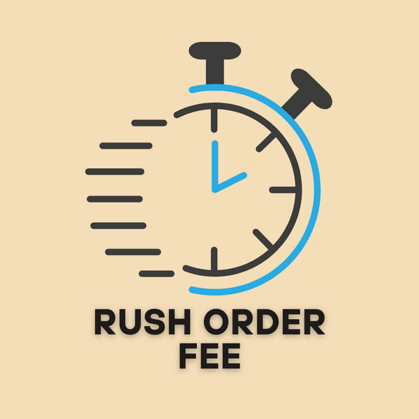 $75 Rush Fee