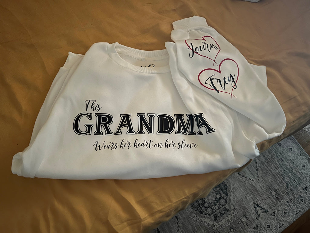 Custom Design YOUR own Sweater Design Gifts for her