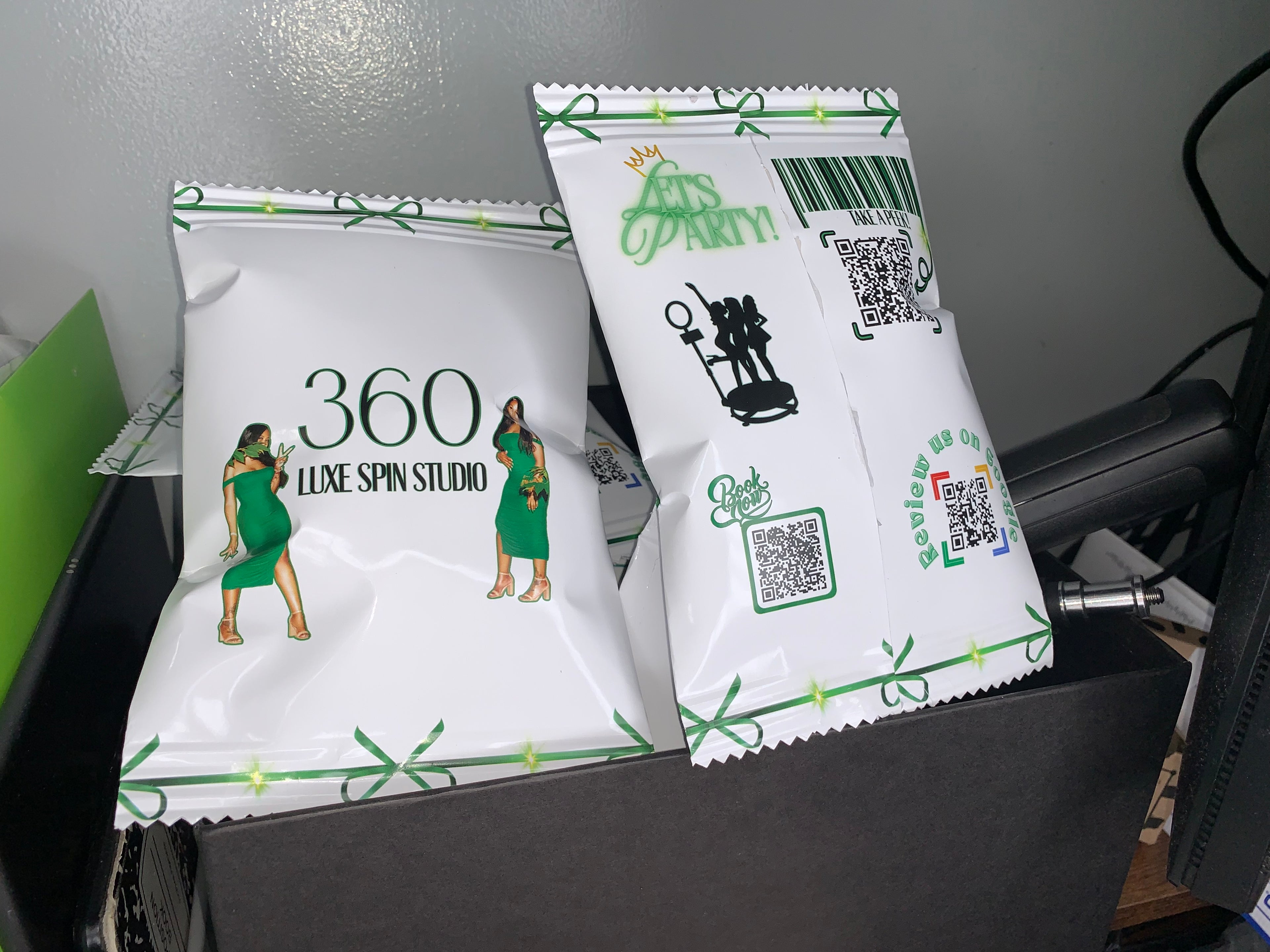 The Complete Party Starter Pack: Digital Labels & Chip Bags & MORE Custom Printable Party Package - “DIY"